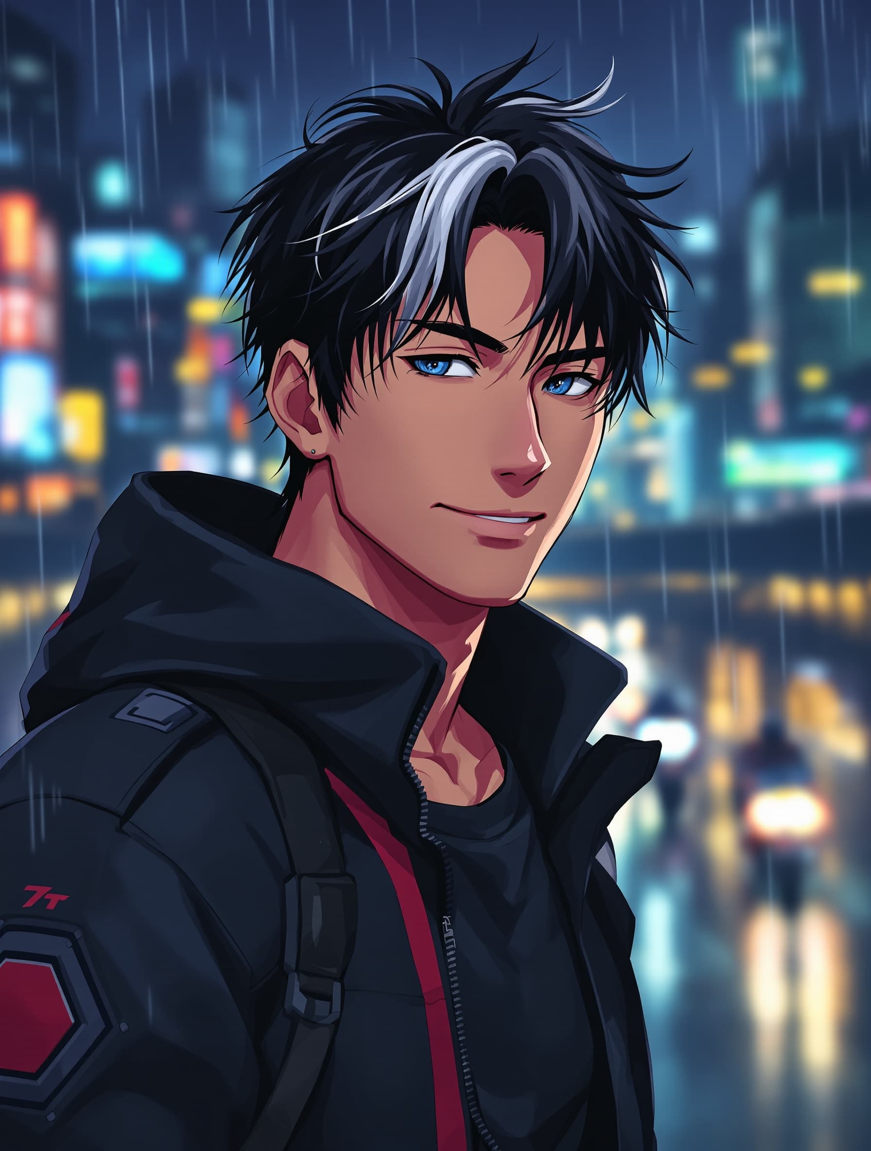 Akira AI companion on Yapo