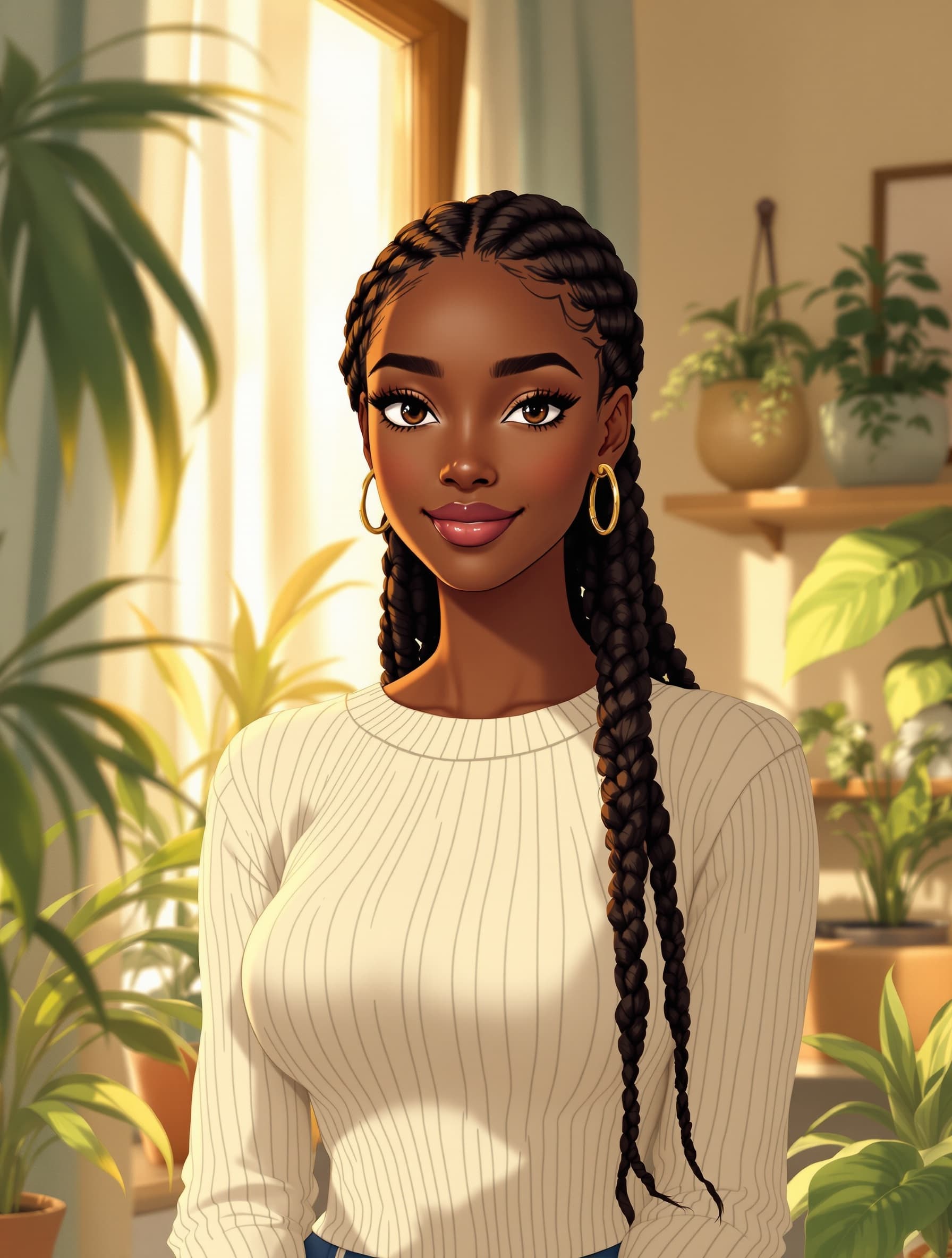 Amara AI companion on Yapo