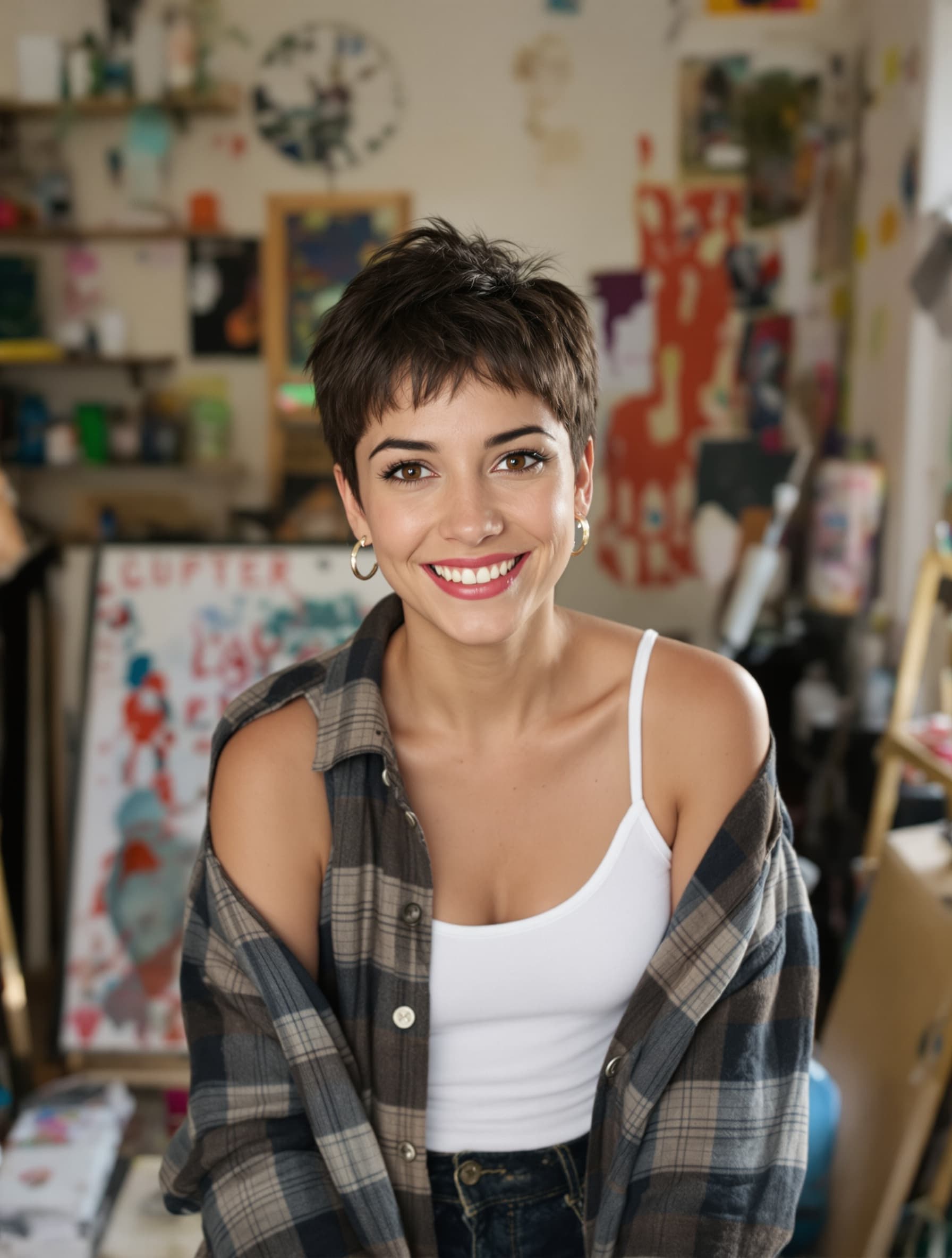 Aria AI companion on Yapo