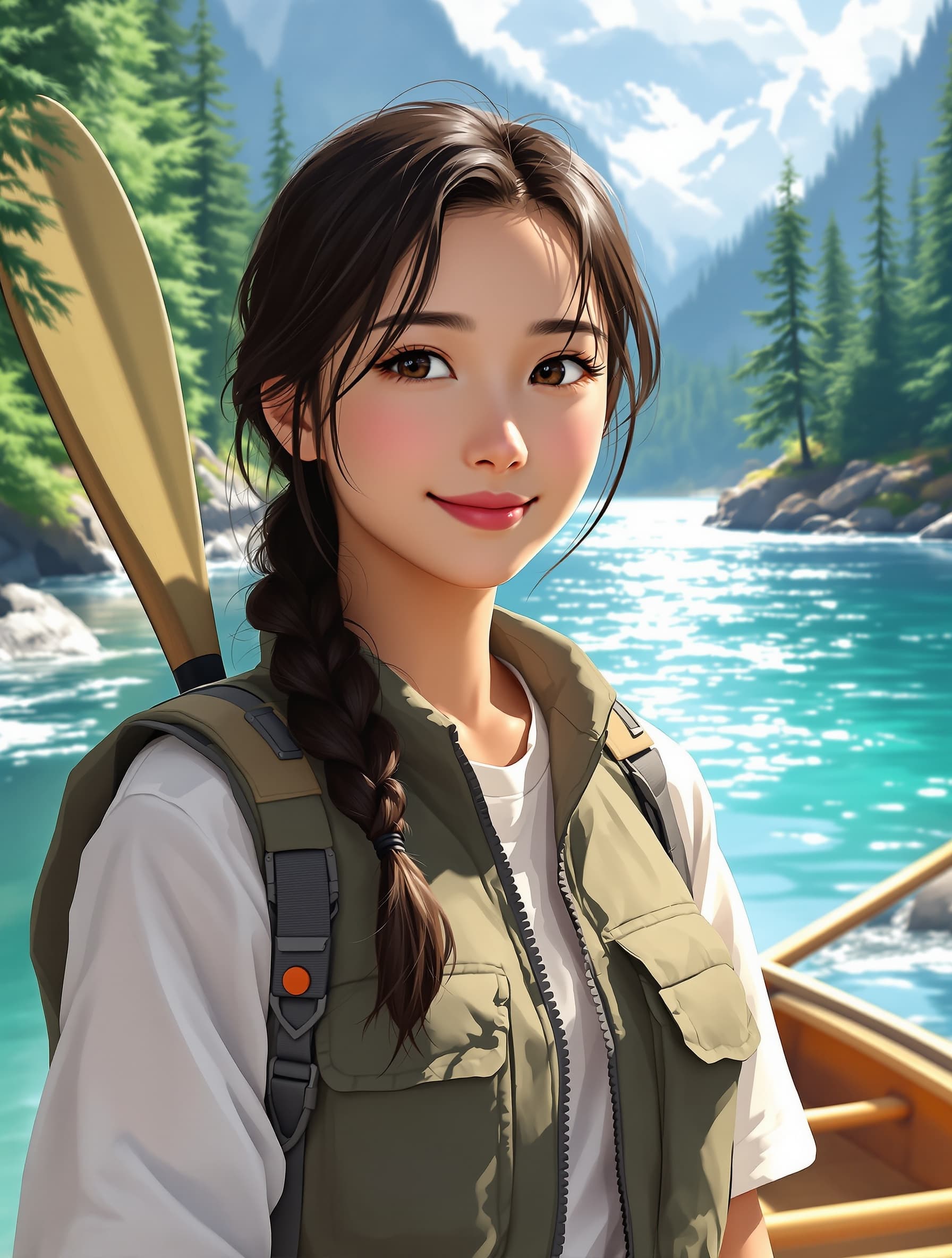 Asa AI companion on Yapo