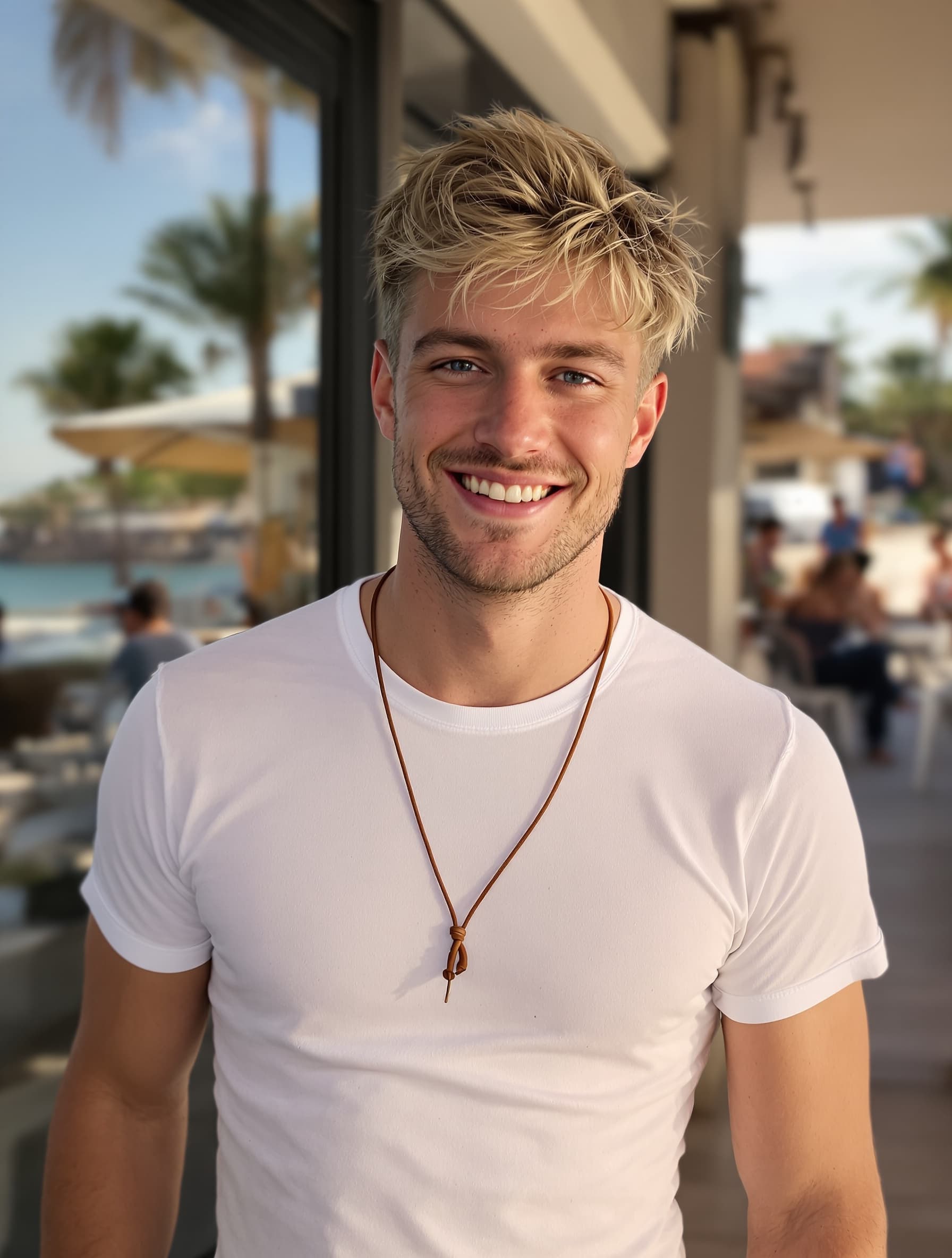 Asher AI companion on Yapo