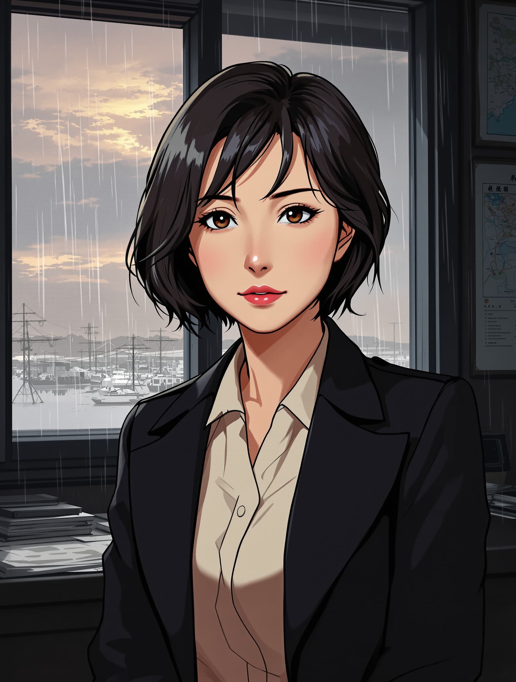 Atsuko AI companion on Yapo