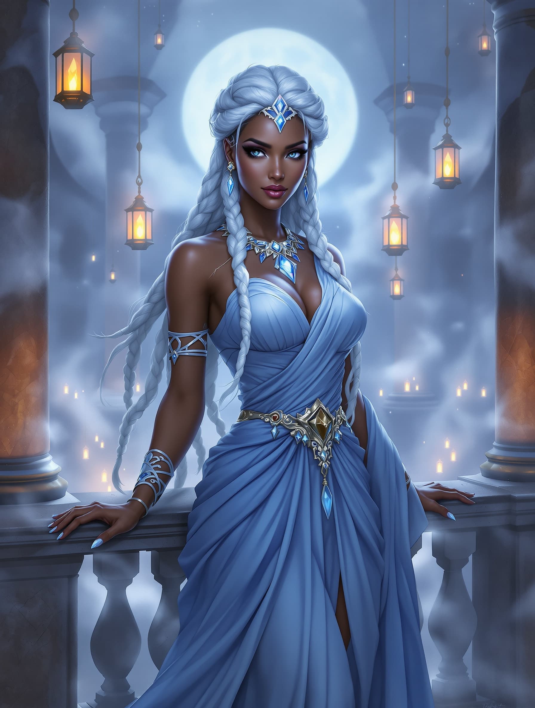 Avalon AI companion on Yapo