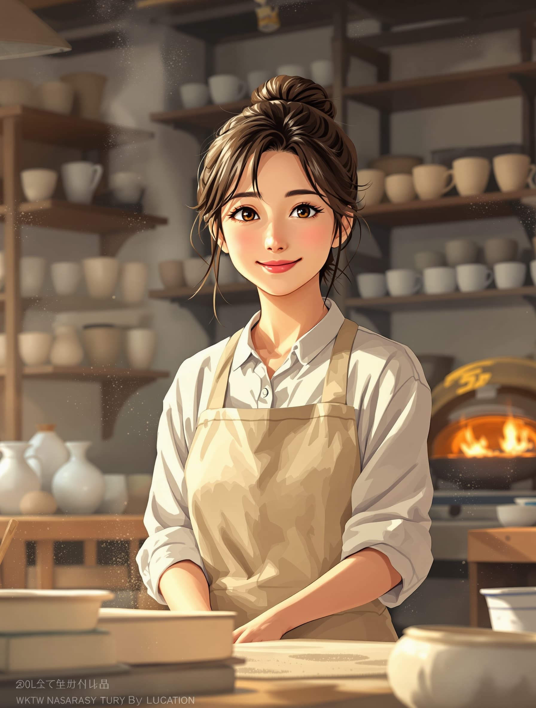 Aya AI companion on Yapo