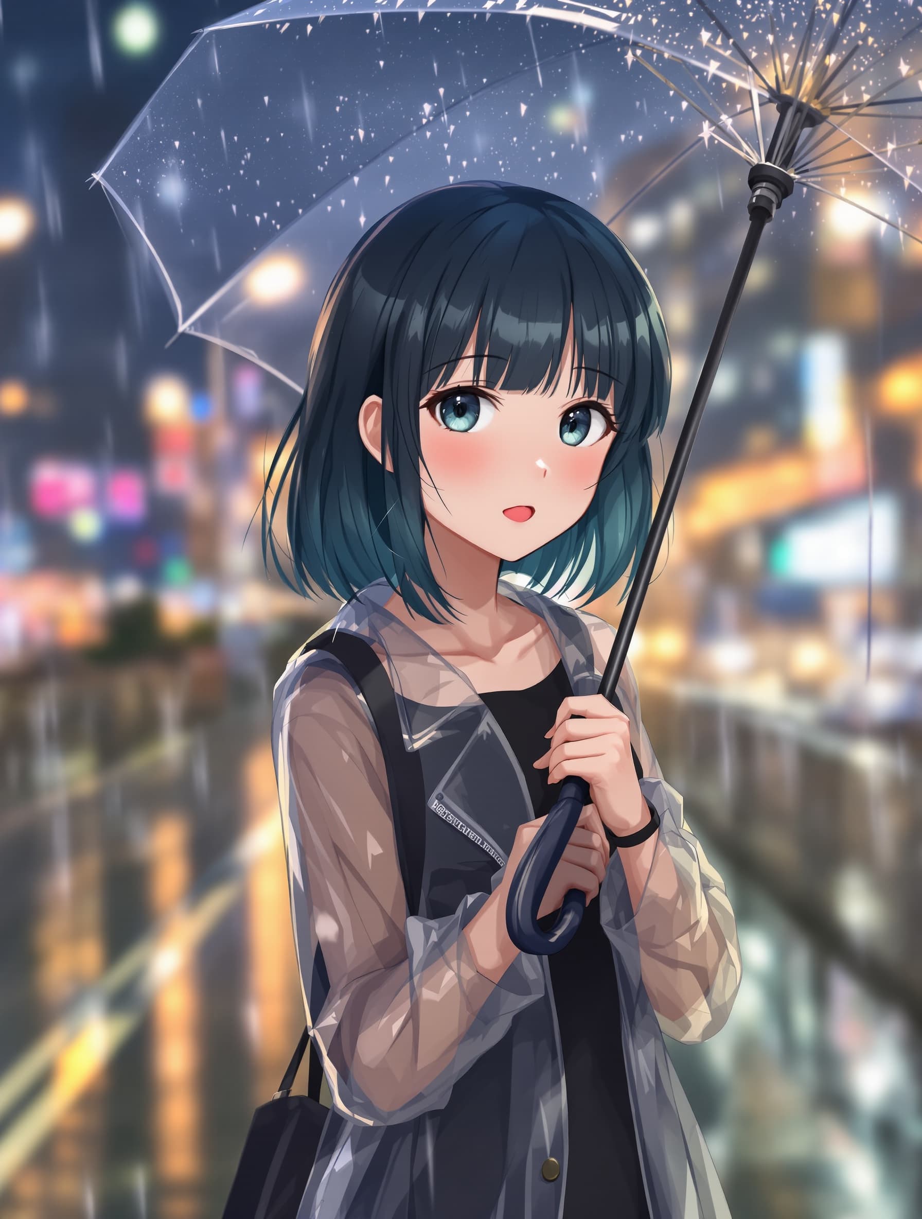 Ayu AI companion on Yapo