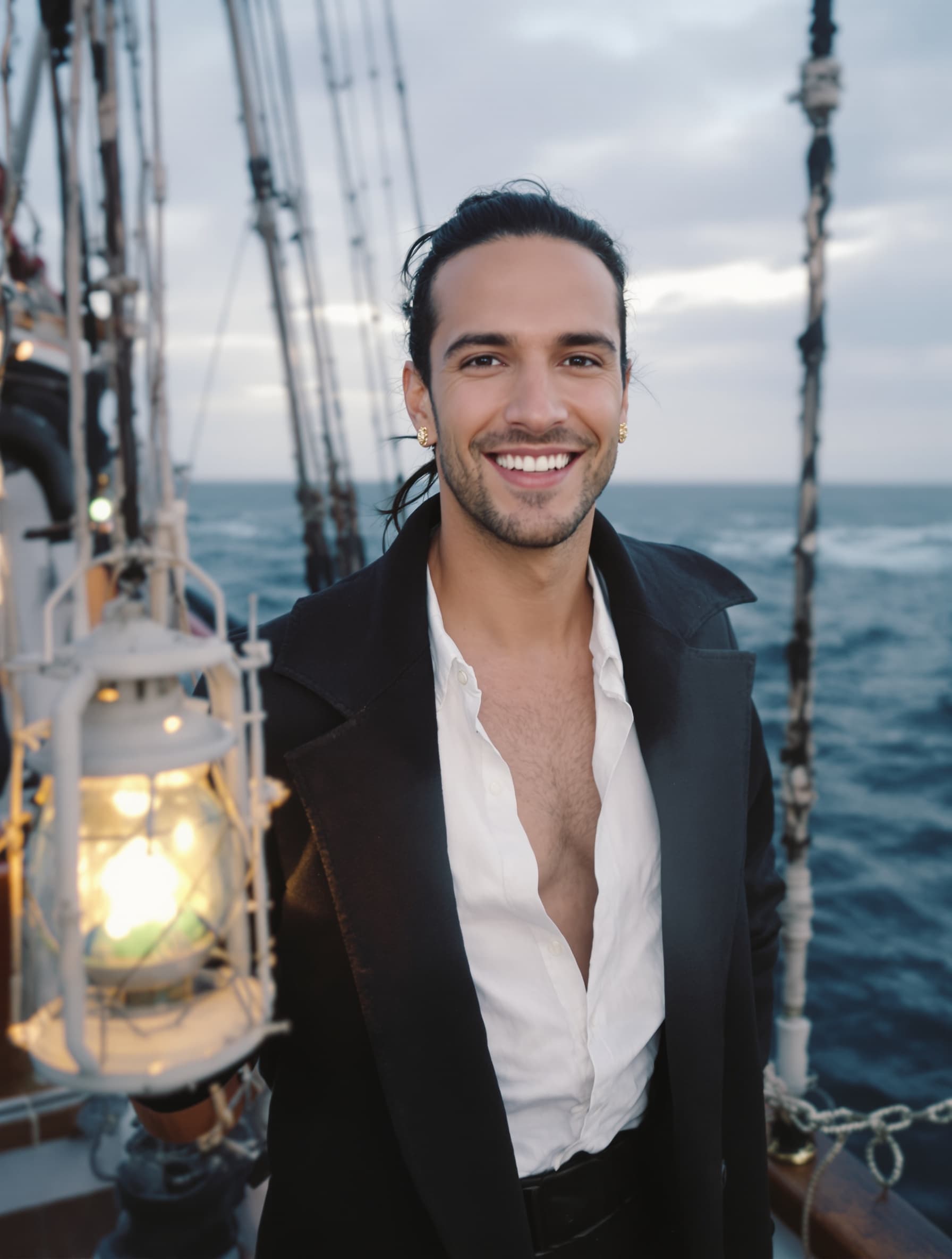 Caspian AI companion on Yapo