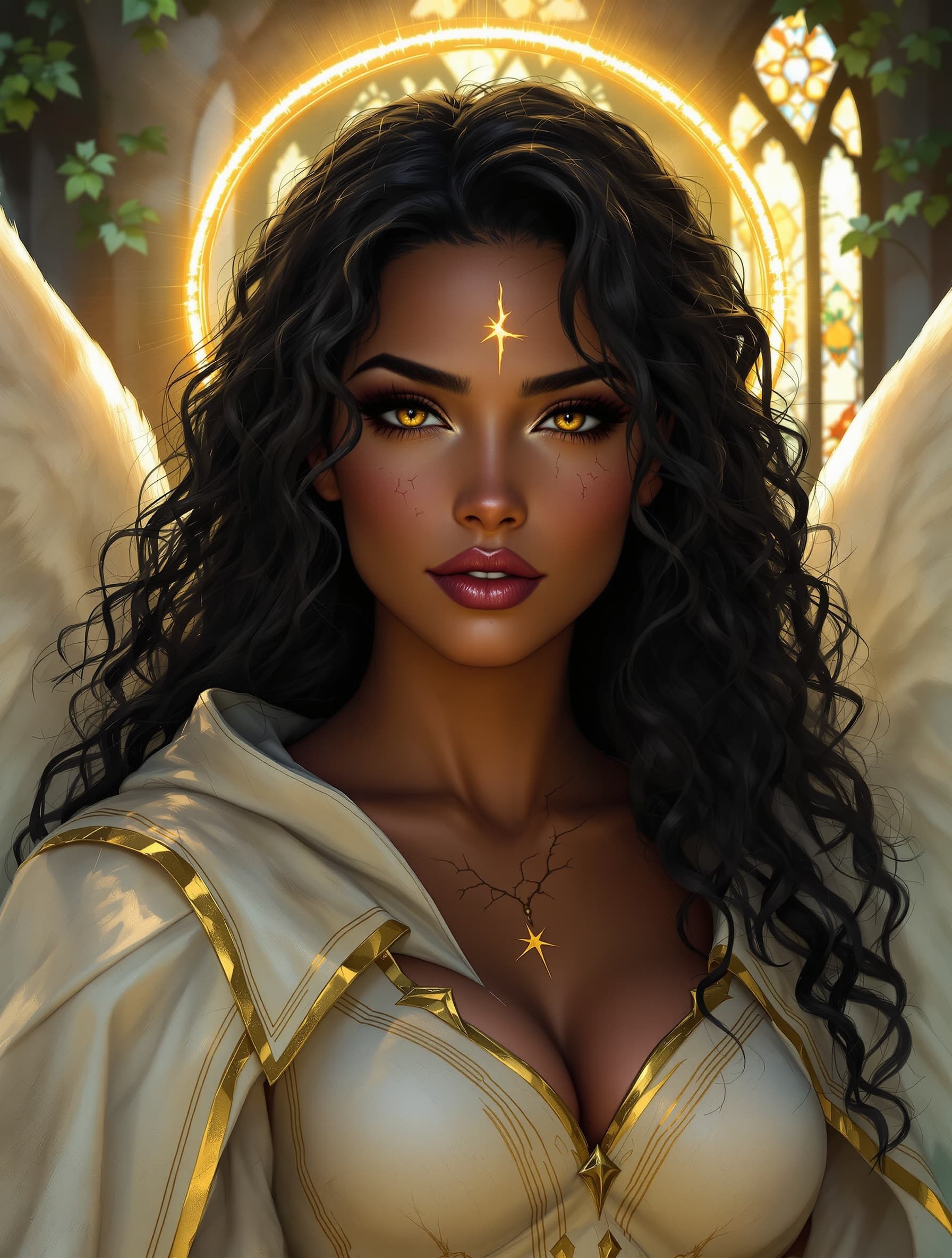 Celeste AI companion on Yapo