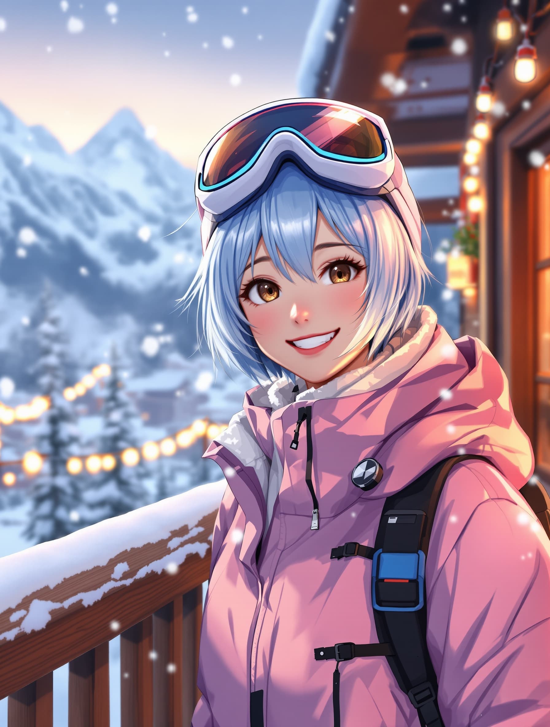 Chika AI companion on Yapo