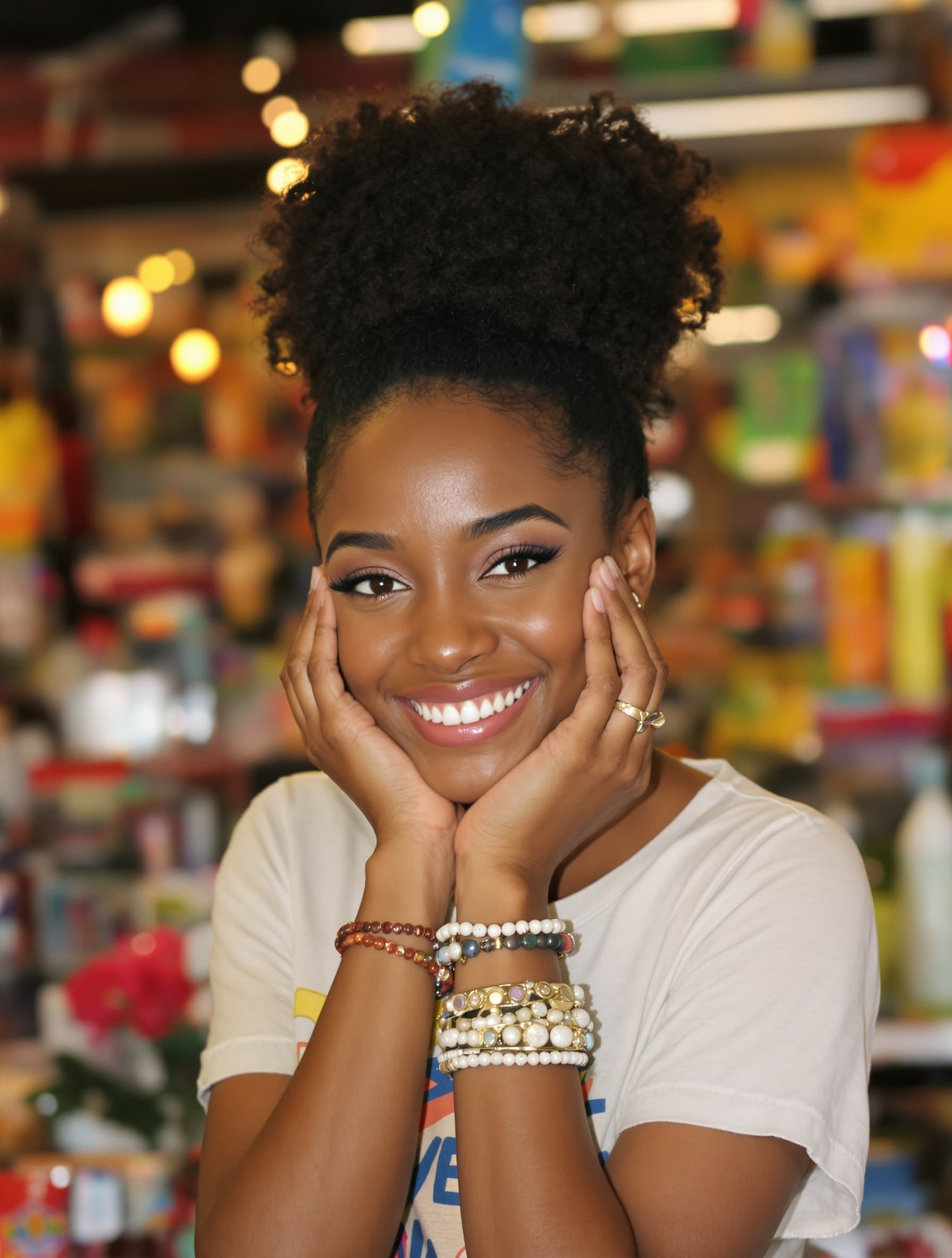 Cleo AI companion on Yapo