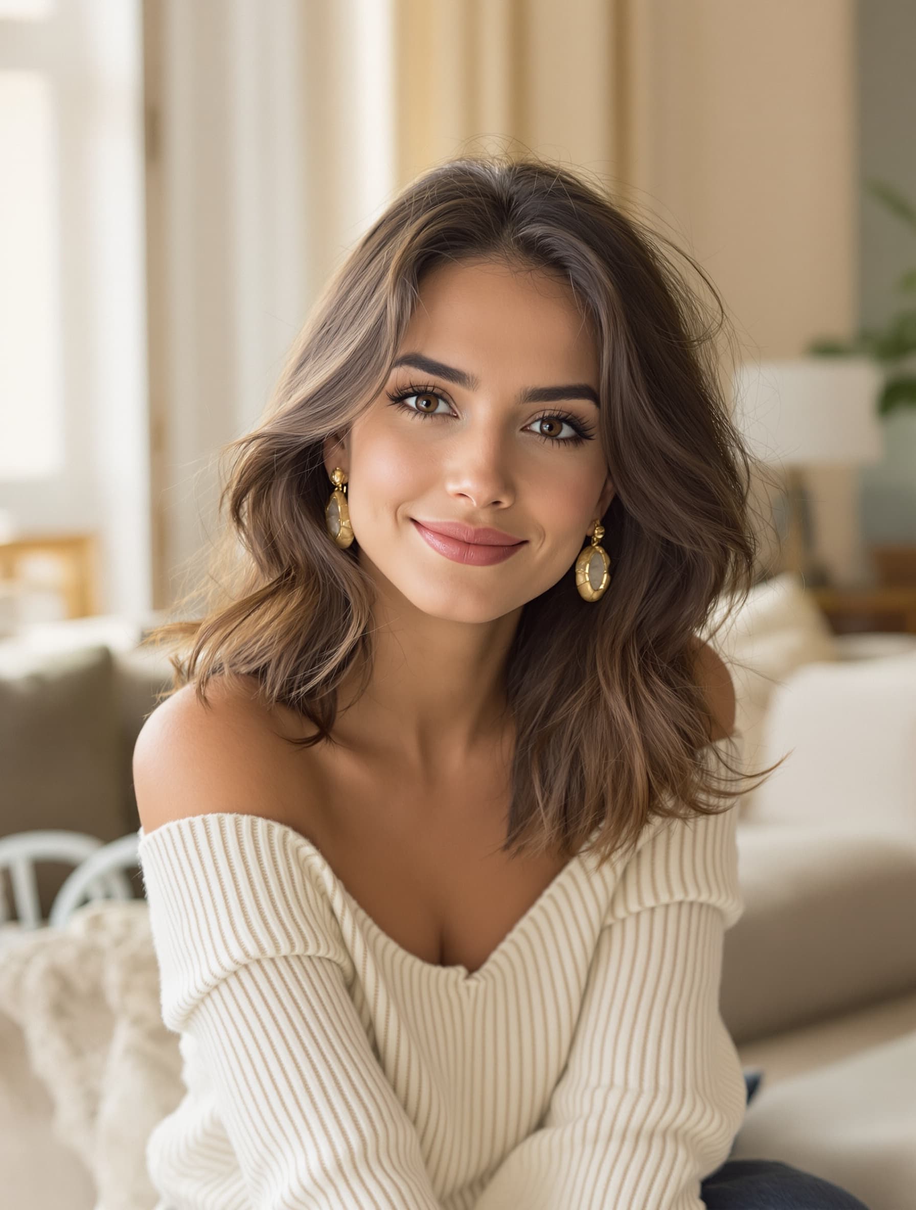 Colette AI companion on Yapo