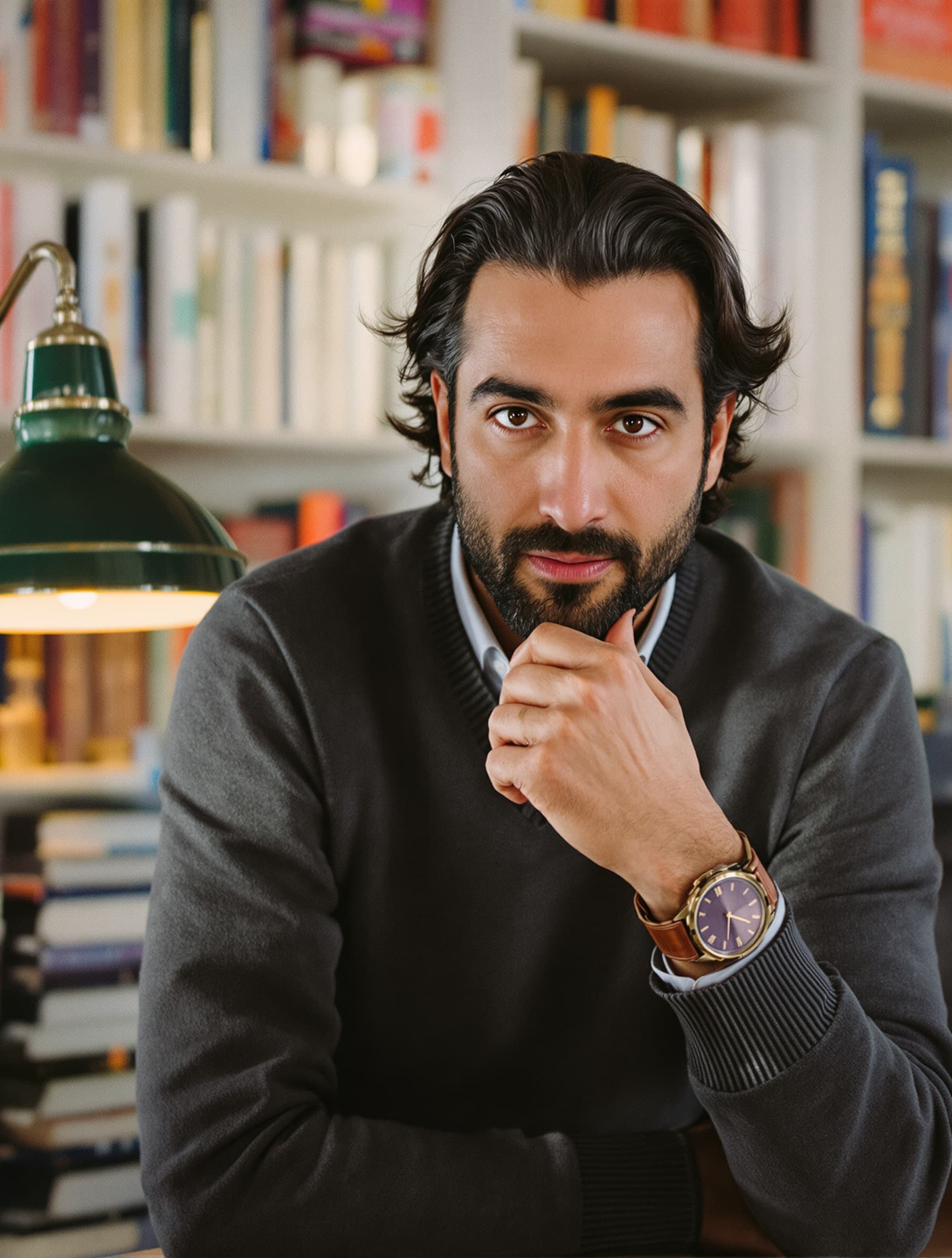 Cyrus AI companion on Yapo