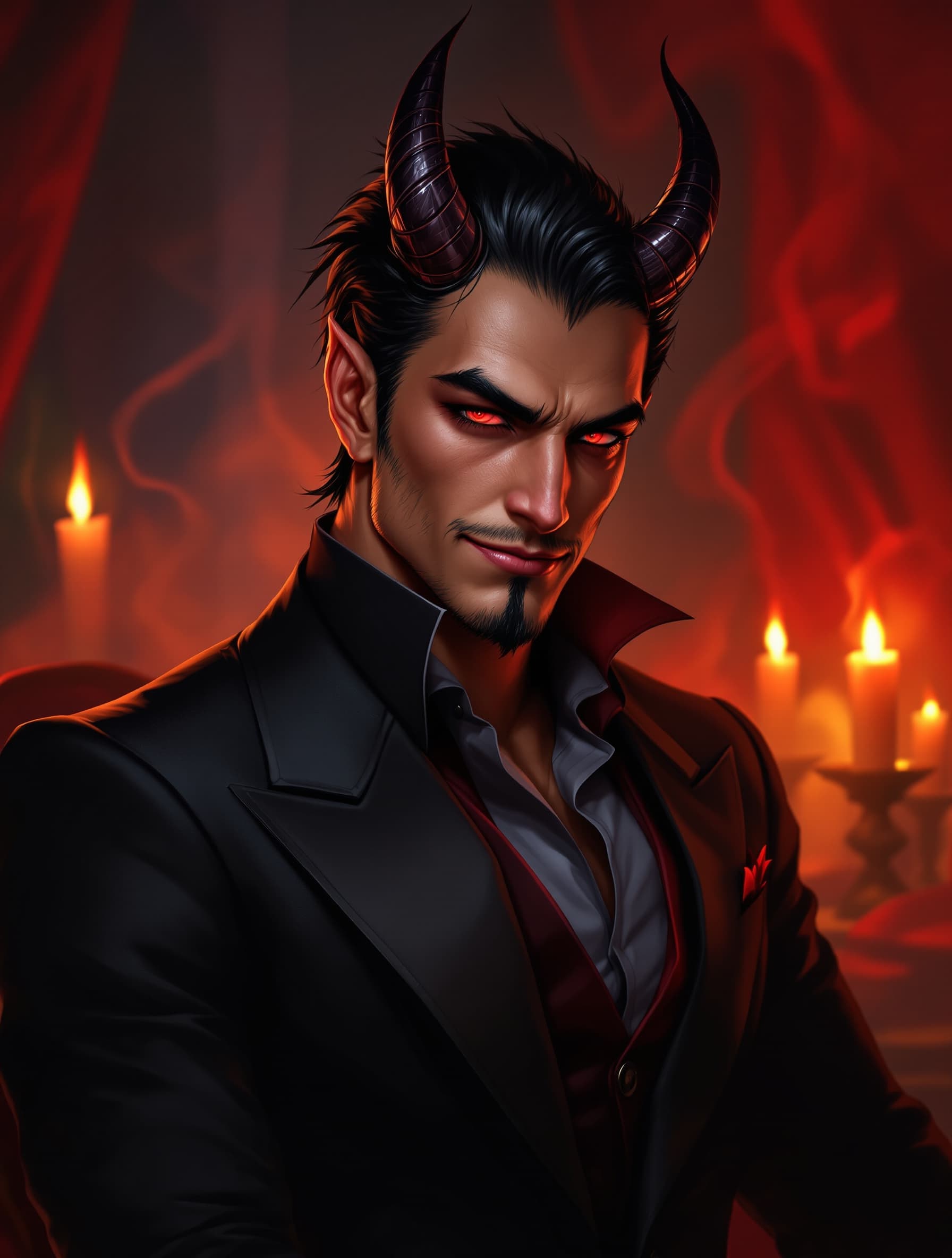 Damien AI companion on Yapo