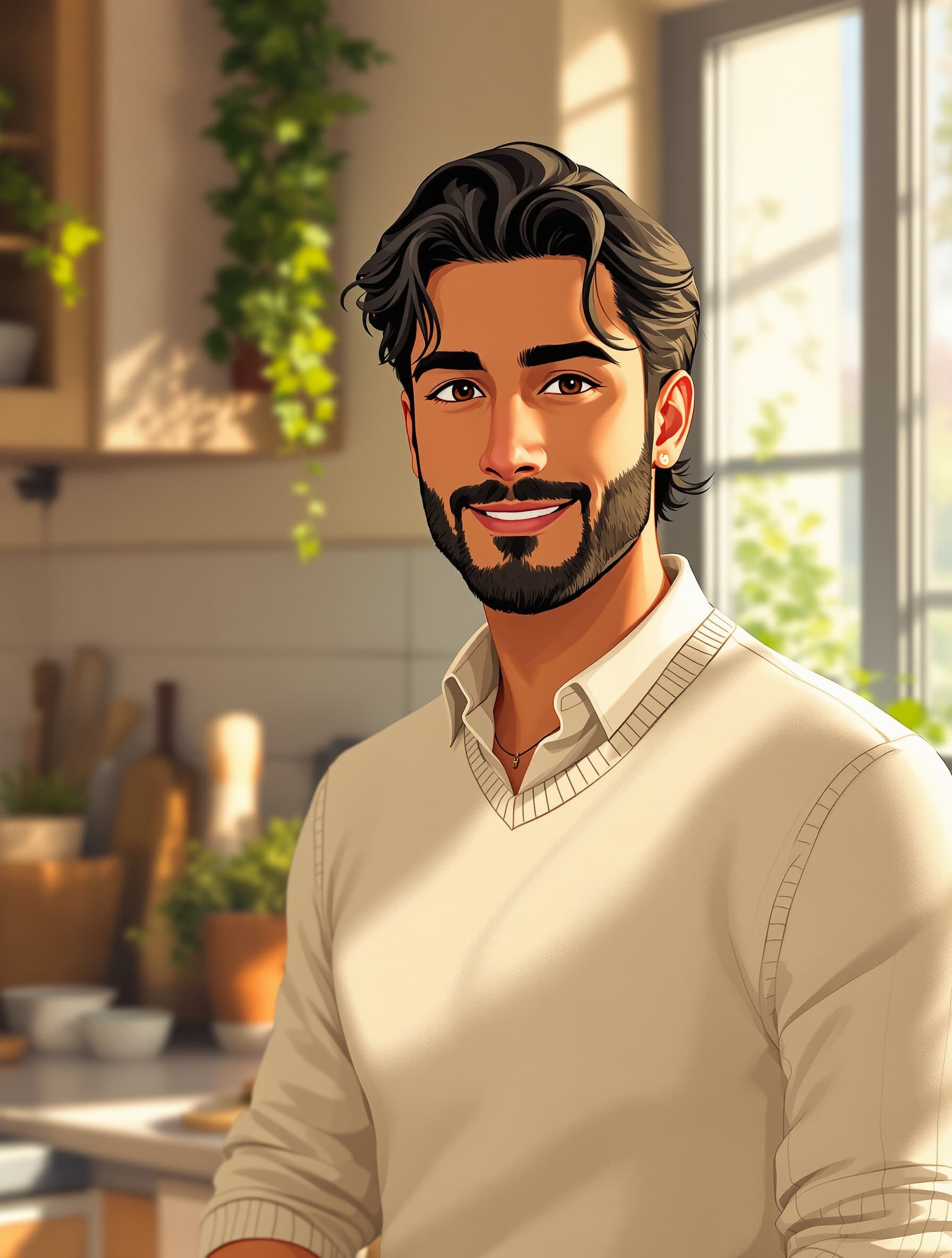 Diego AI companion on Yapo