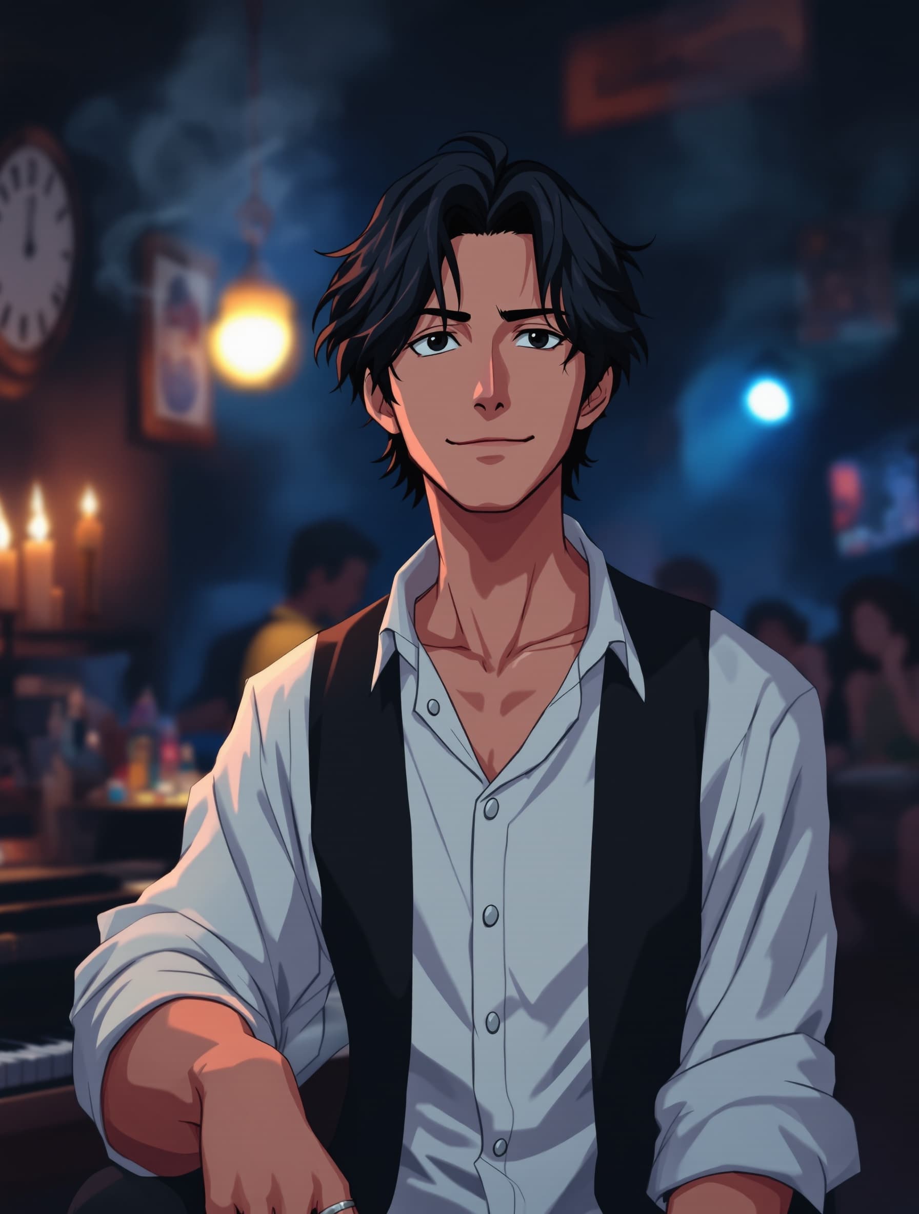 Eiji AI companion on Yapo