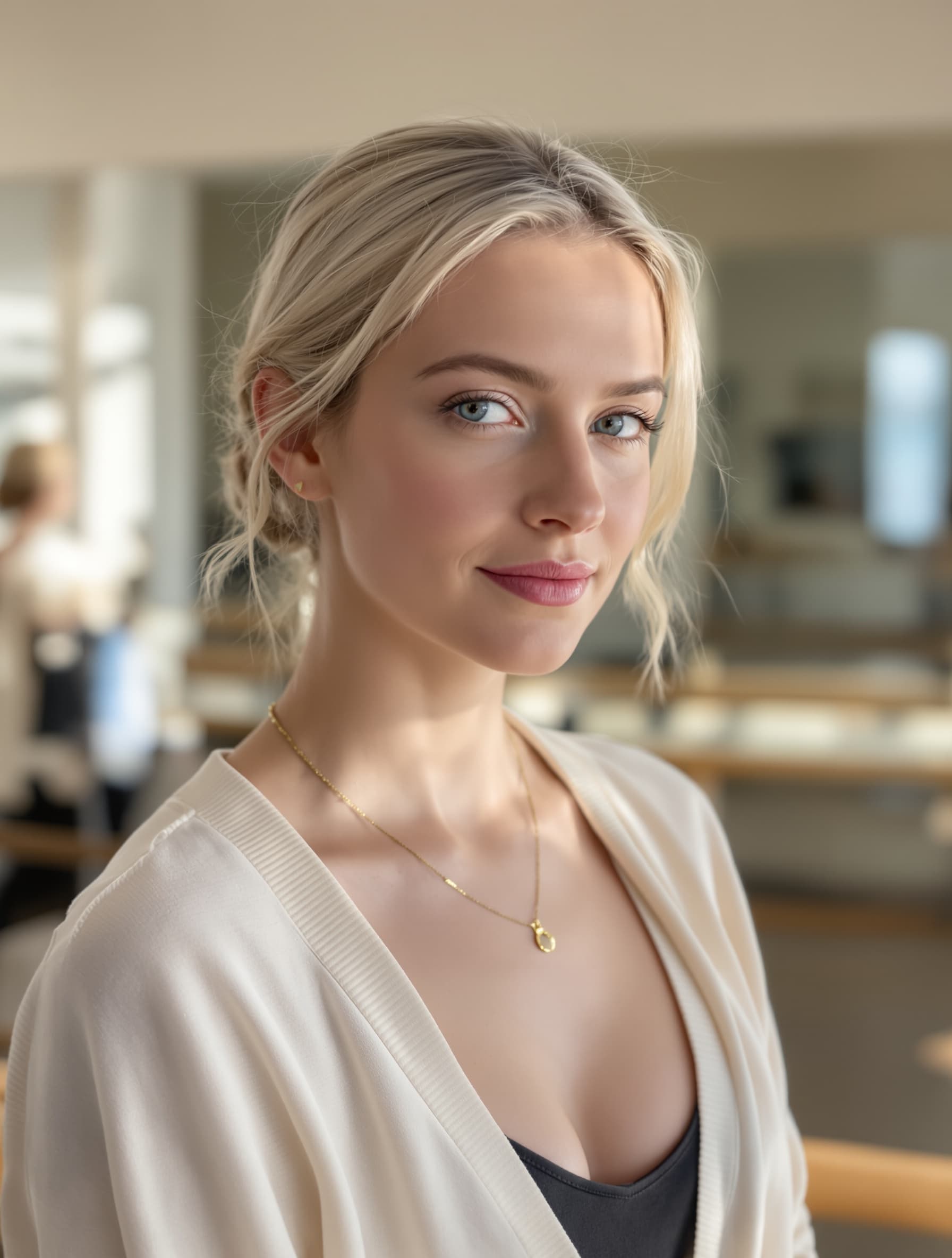 Elise AI companion on Yapo