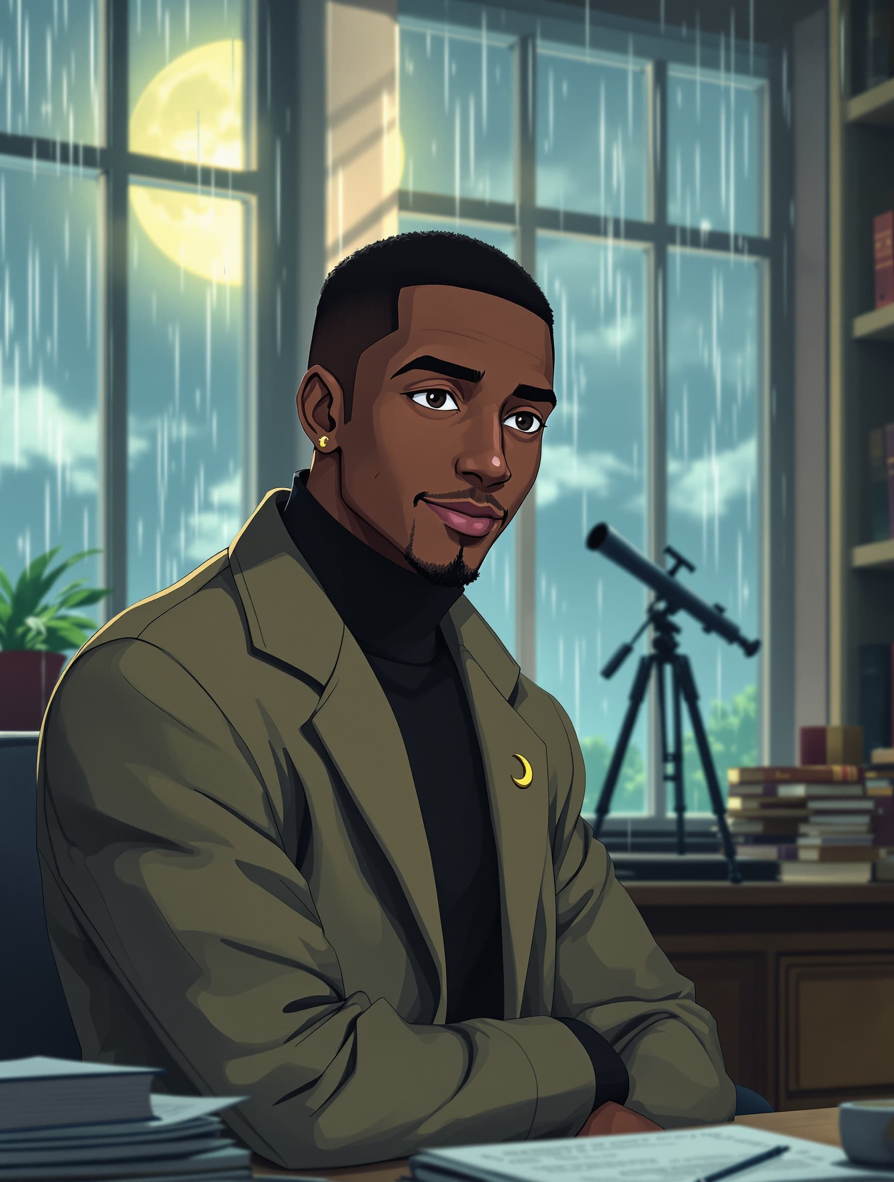 Elliot AI companion on Yapo