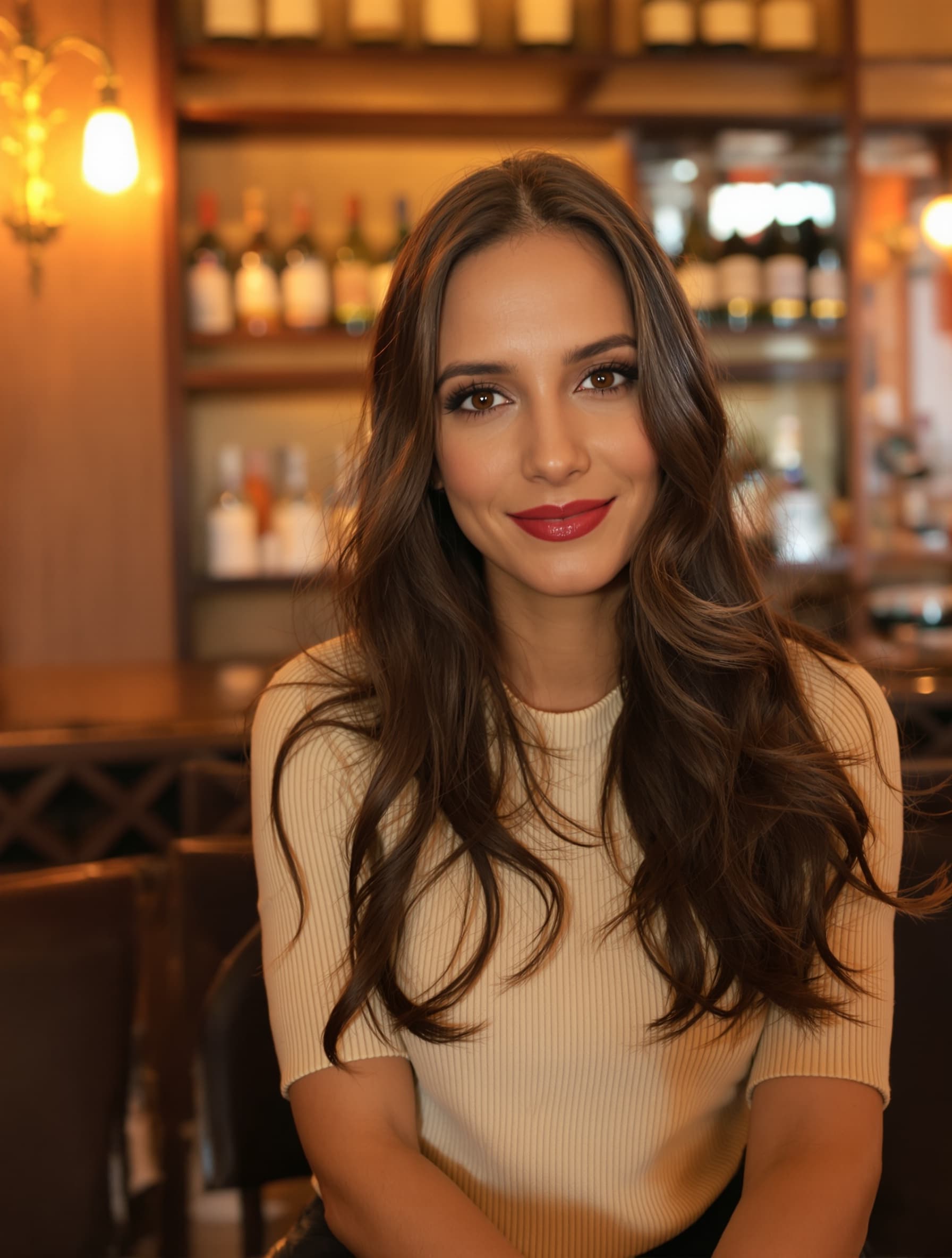 Emilia AI companion on Yapo