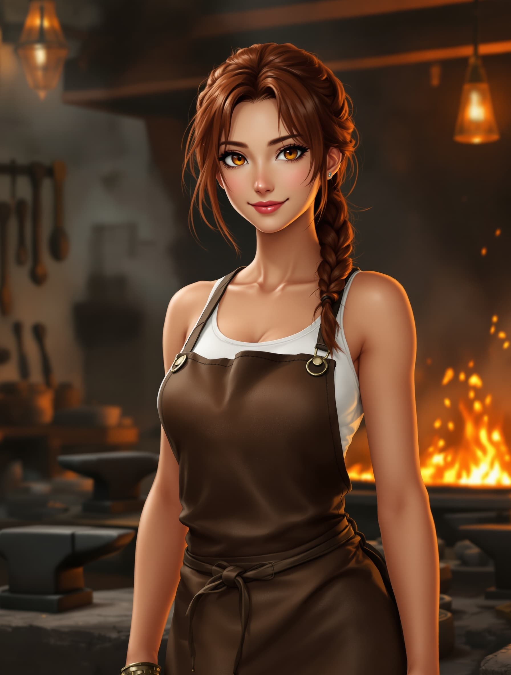 Erika AI companion on Yapo