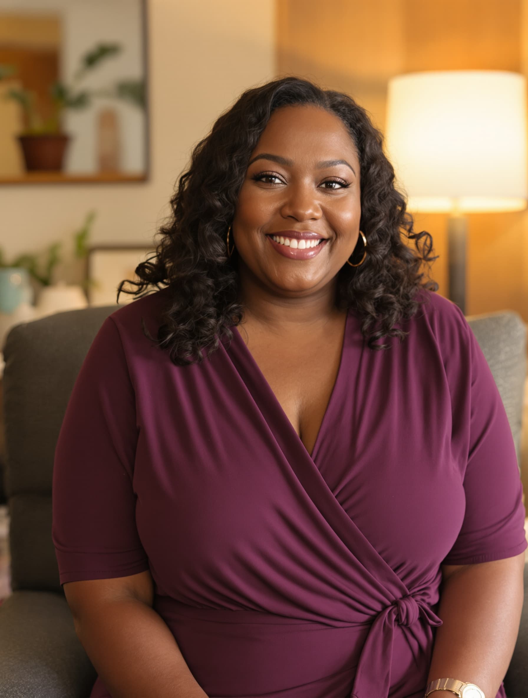 Esther AI companion on Yapo