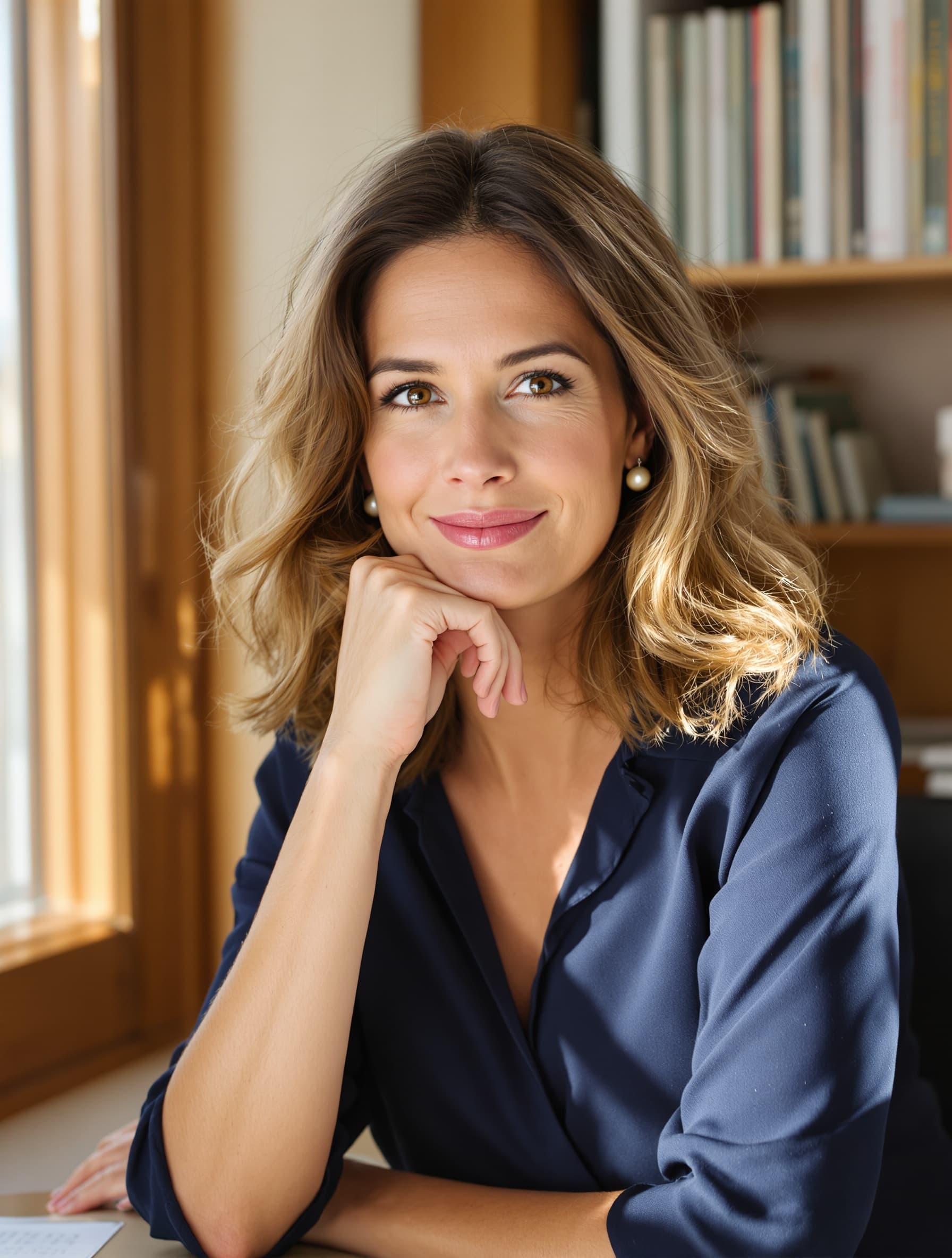 Evelyn AI companion on Yapo