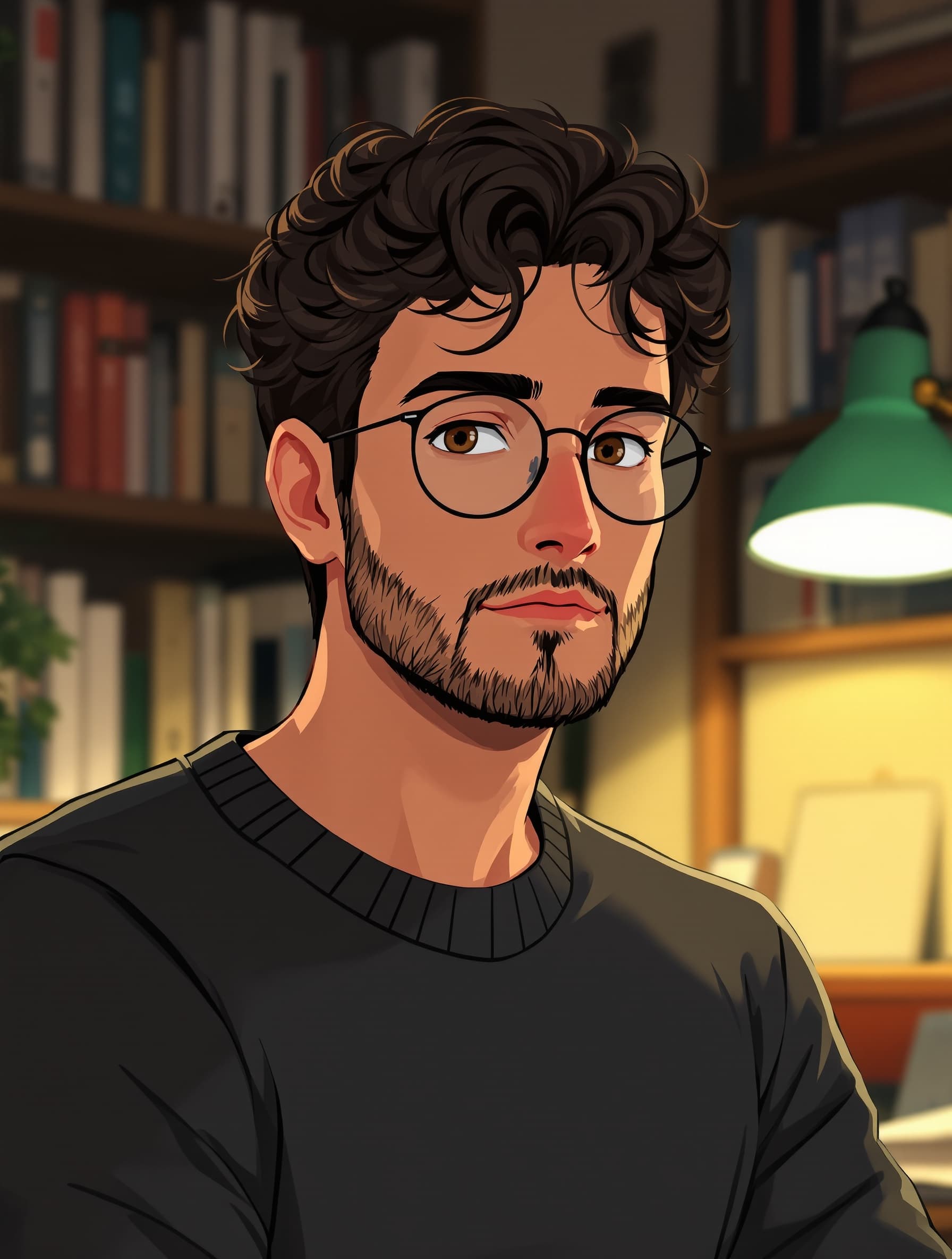 Ezra AI companion on Yapo