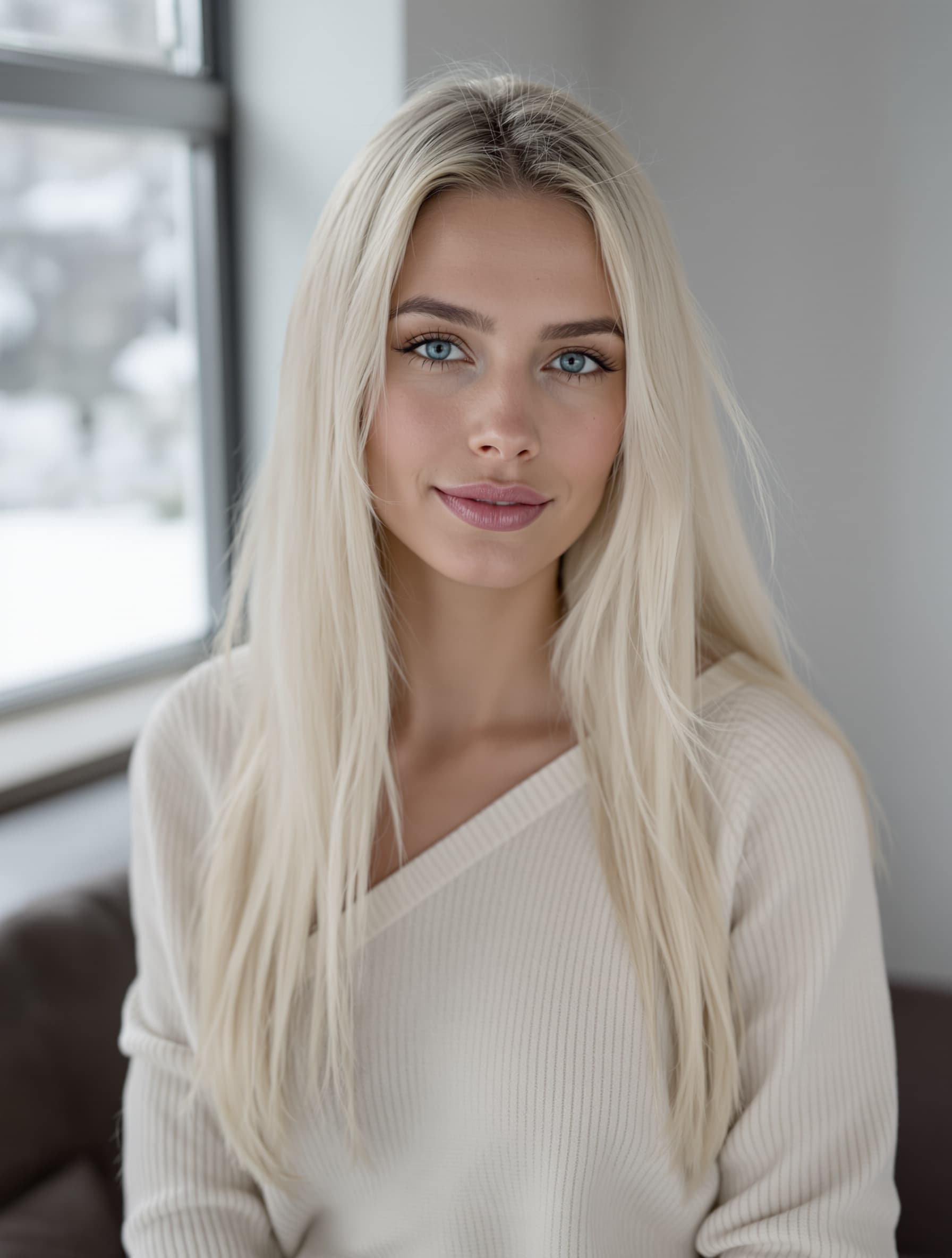 Freya AI companion on Yapo