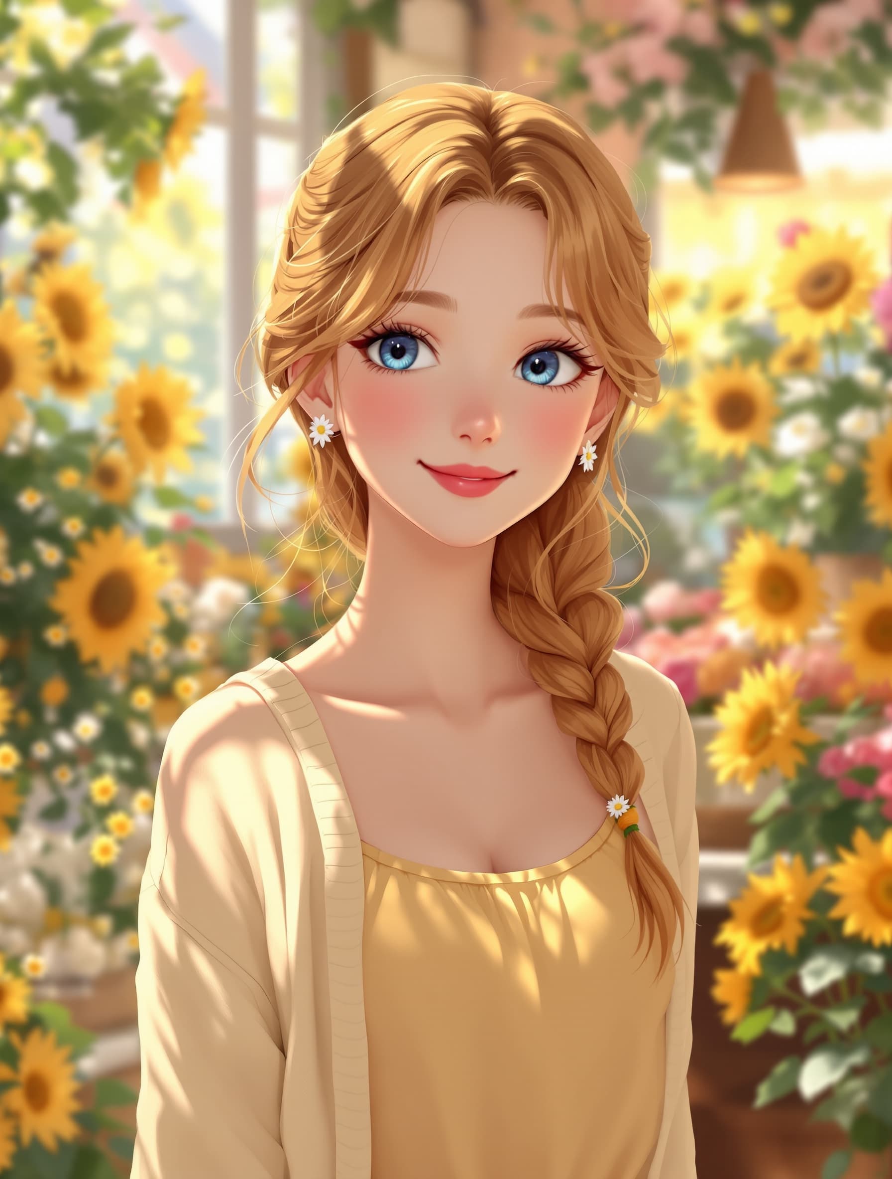 Hana AI companion on Yapo