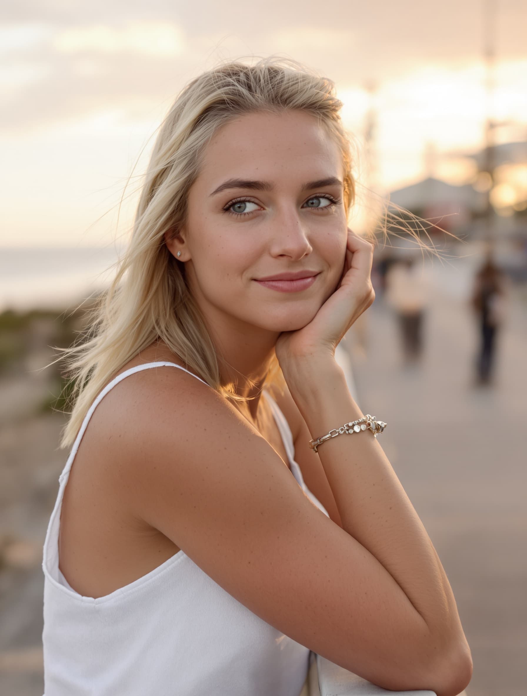 Harper AI companion on Yapo