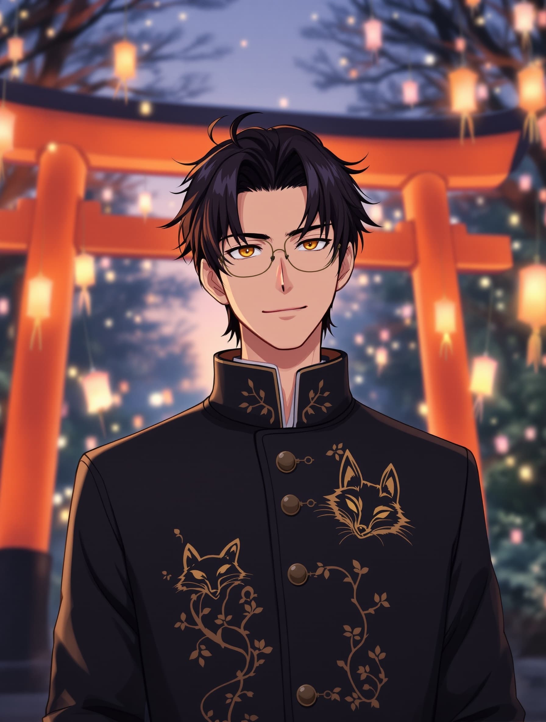 Haru AI companion on Yapo