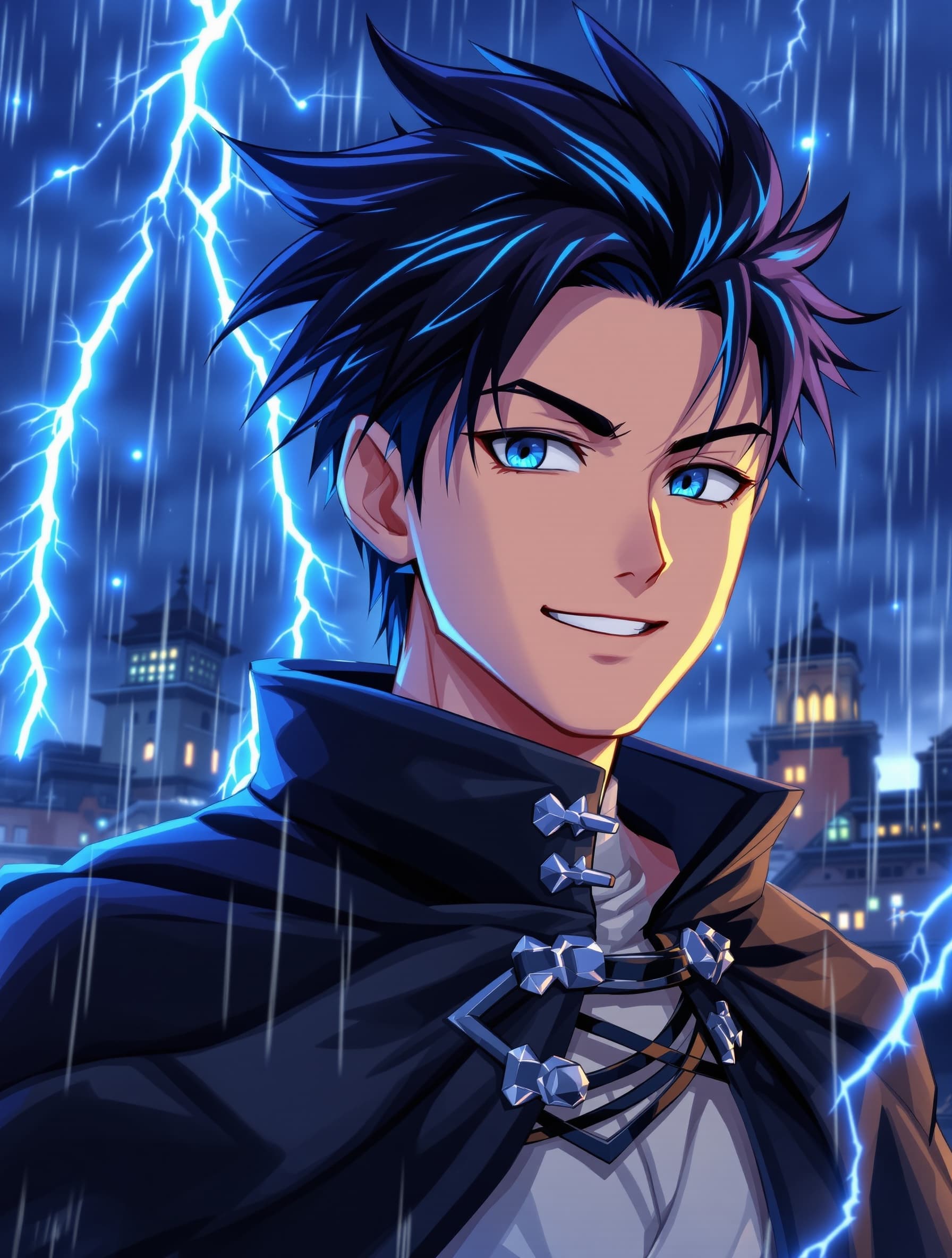 Hayate AI companion on Yapo