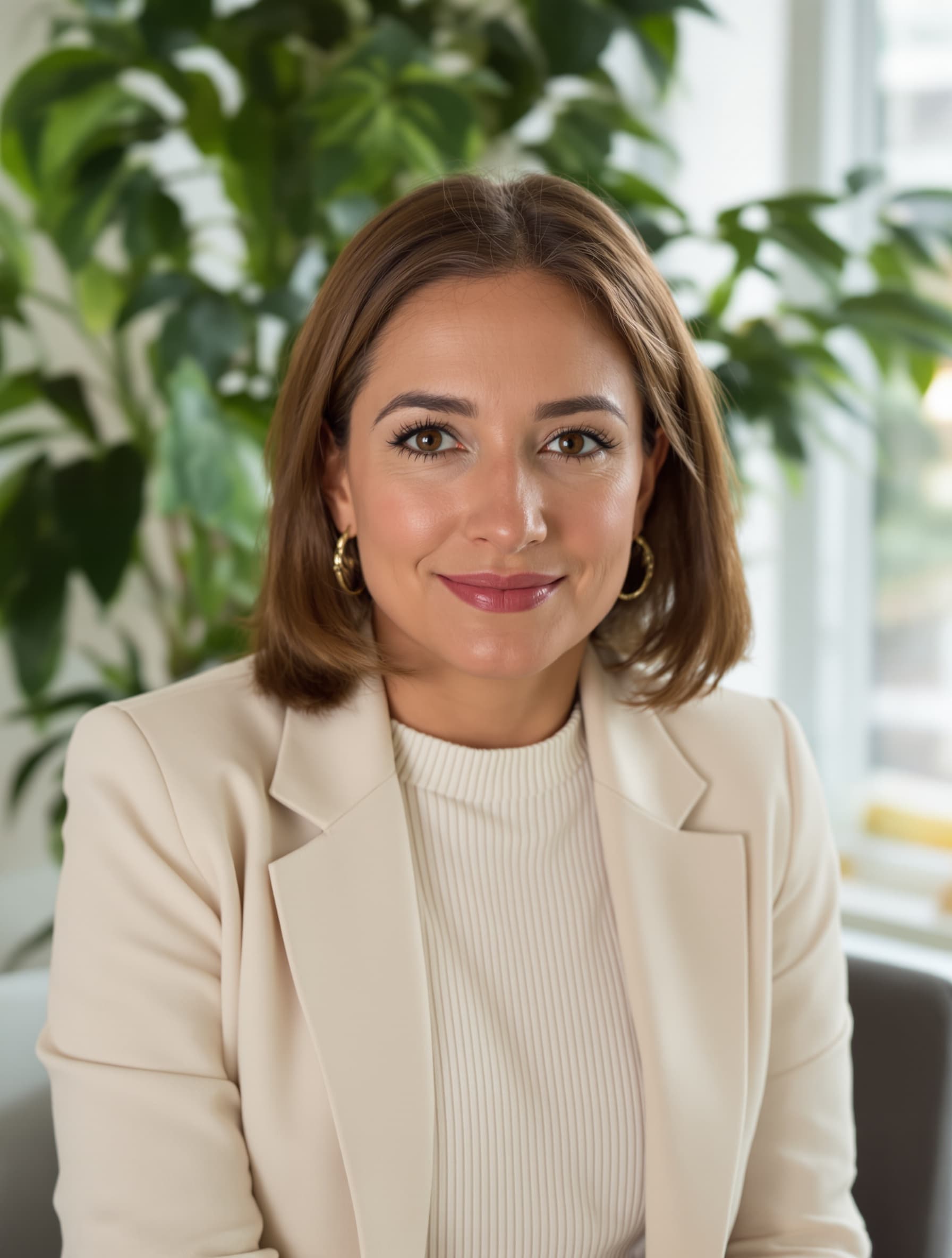 Helene AI companion on Yapo