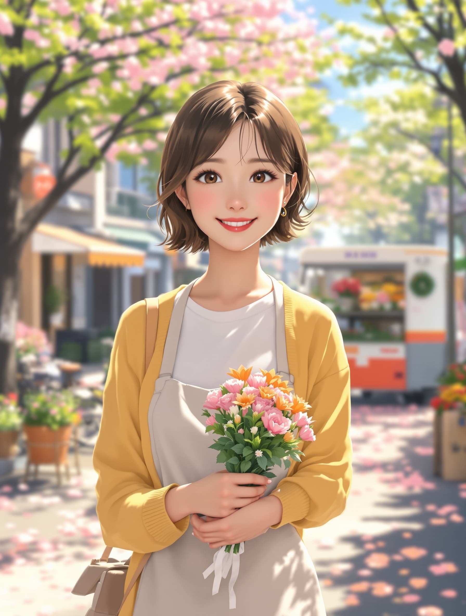 Hinata AI companion on Yapo