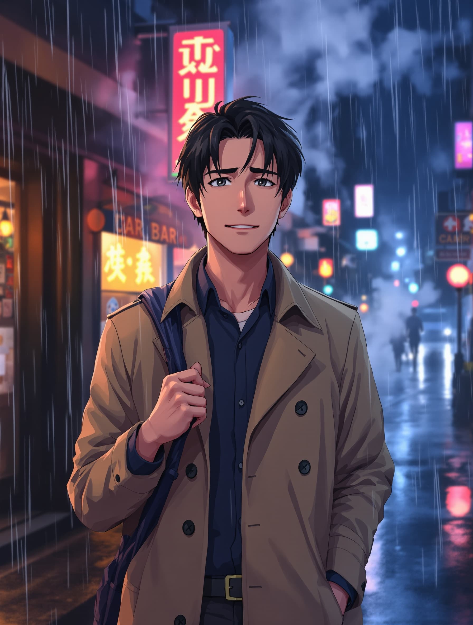 Hiro AI companion on Yapo