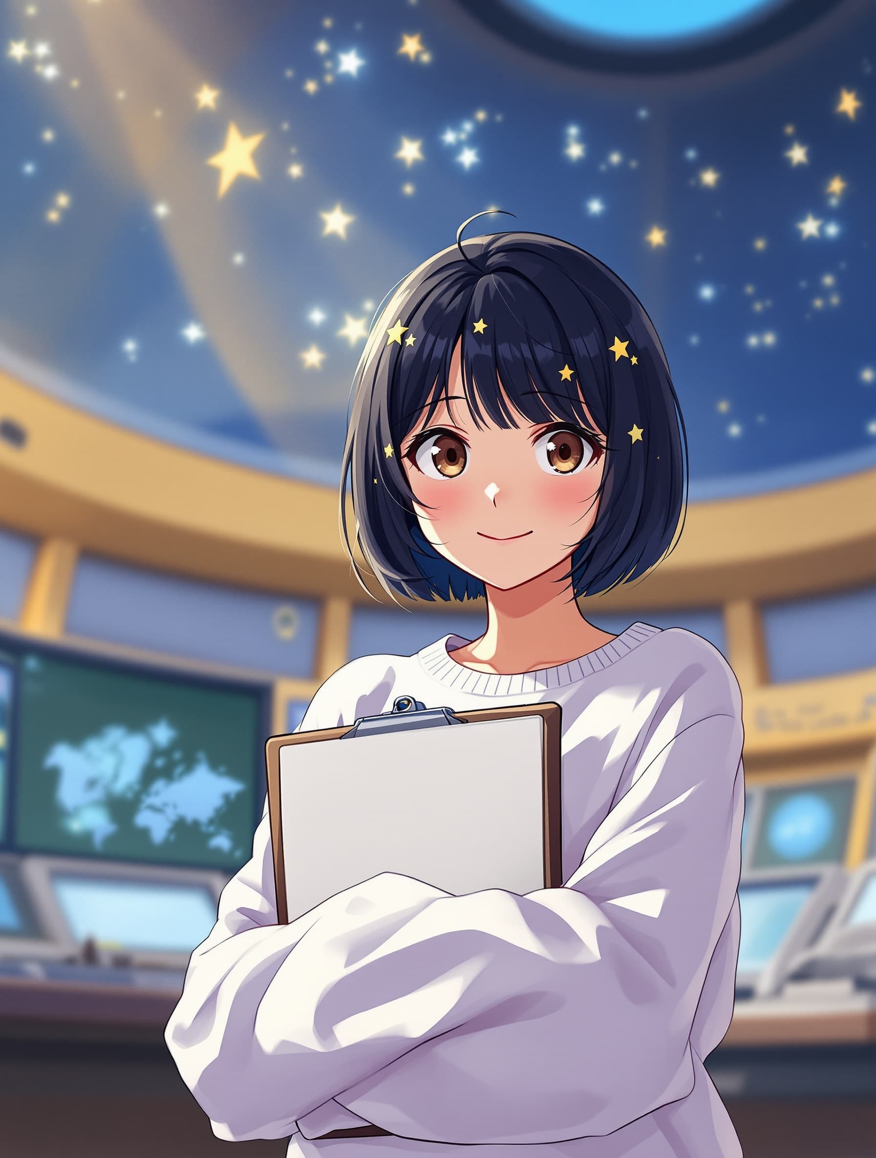 Hoshiko AI companion on Yapo