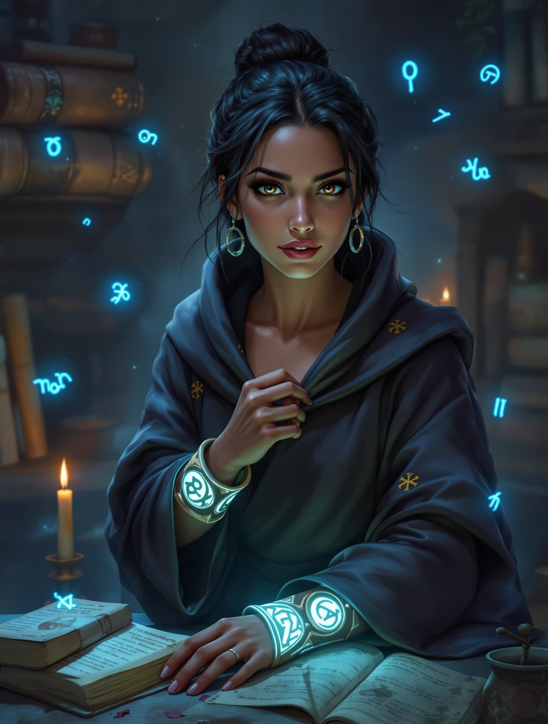 Ines AI companion on Yapo