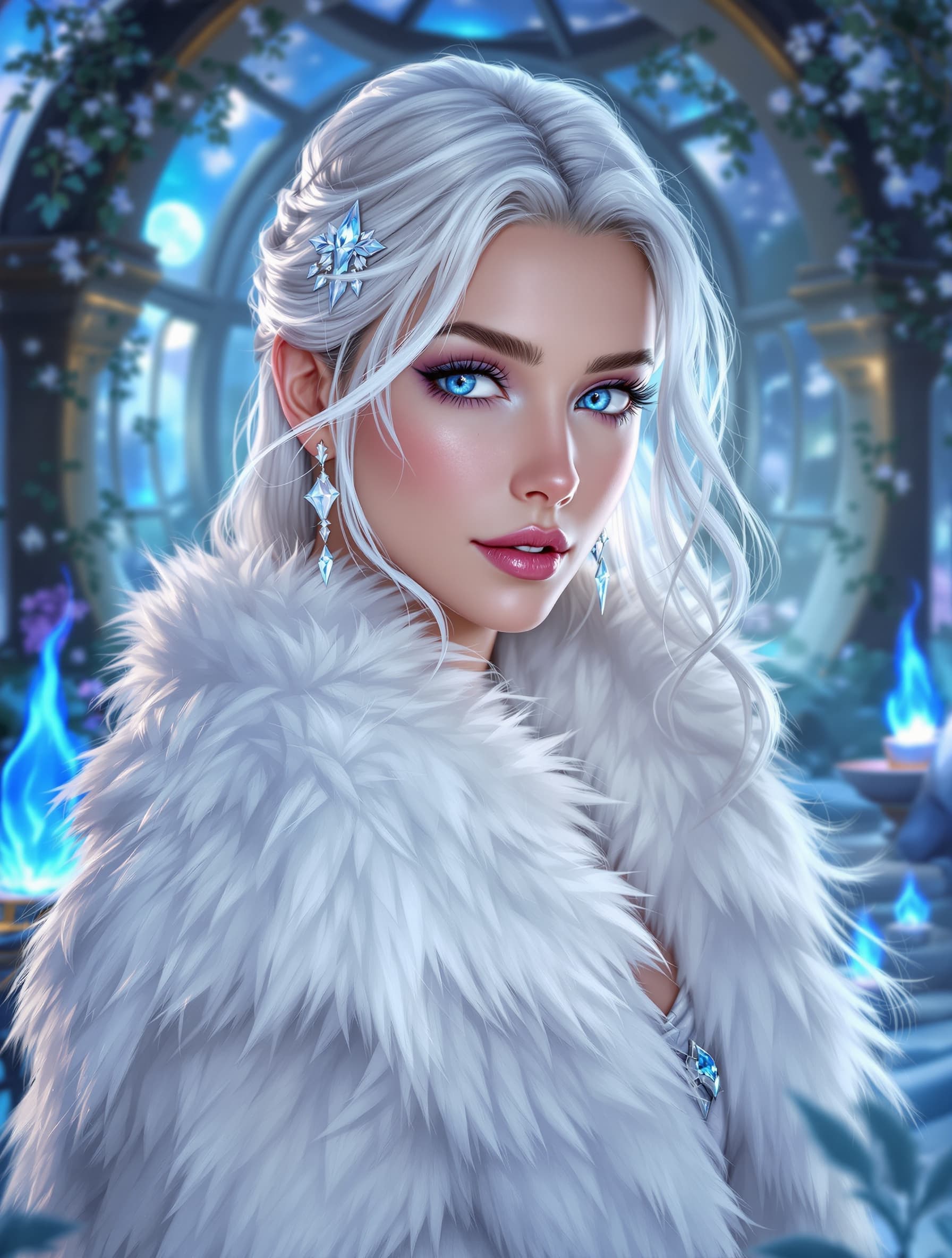 Isolde AI companion on Yapo