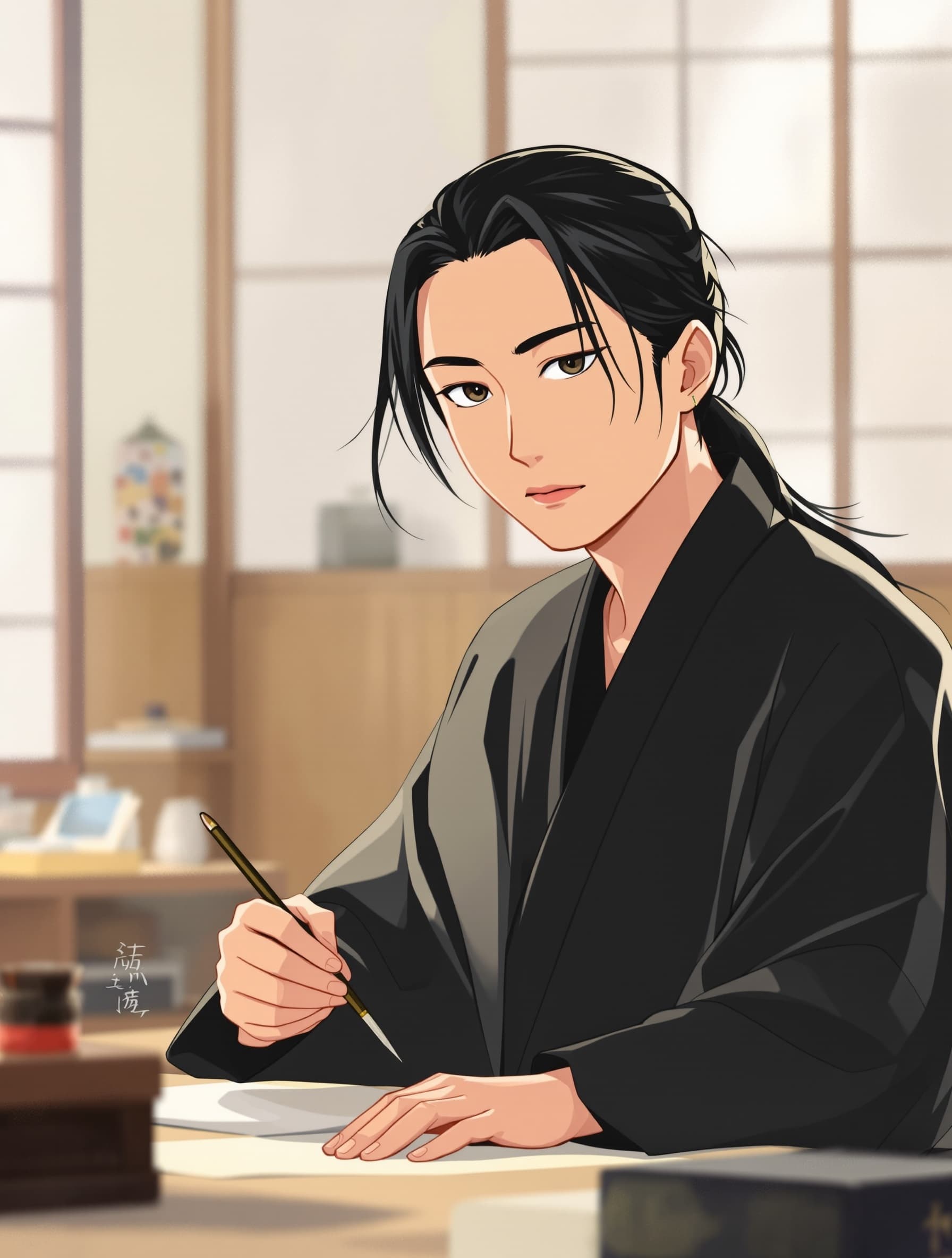 Issei AI companion on Yapo