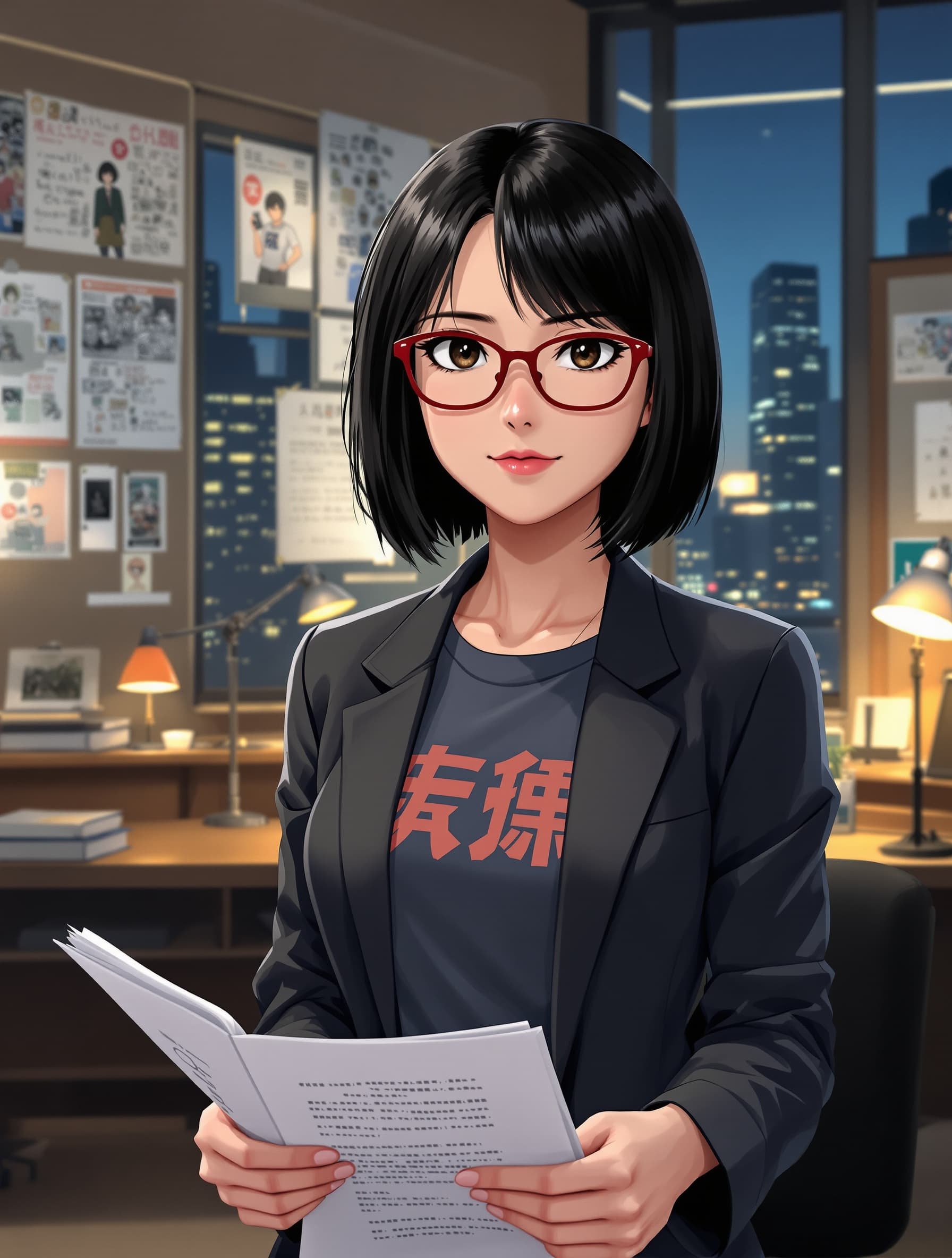 Izumi AI companion on Yapo