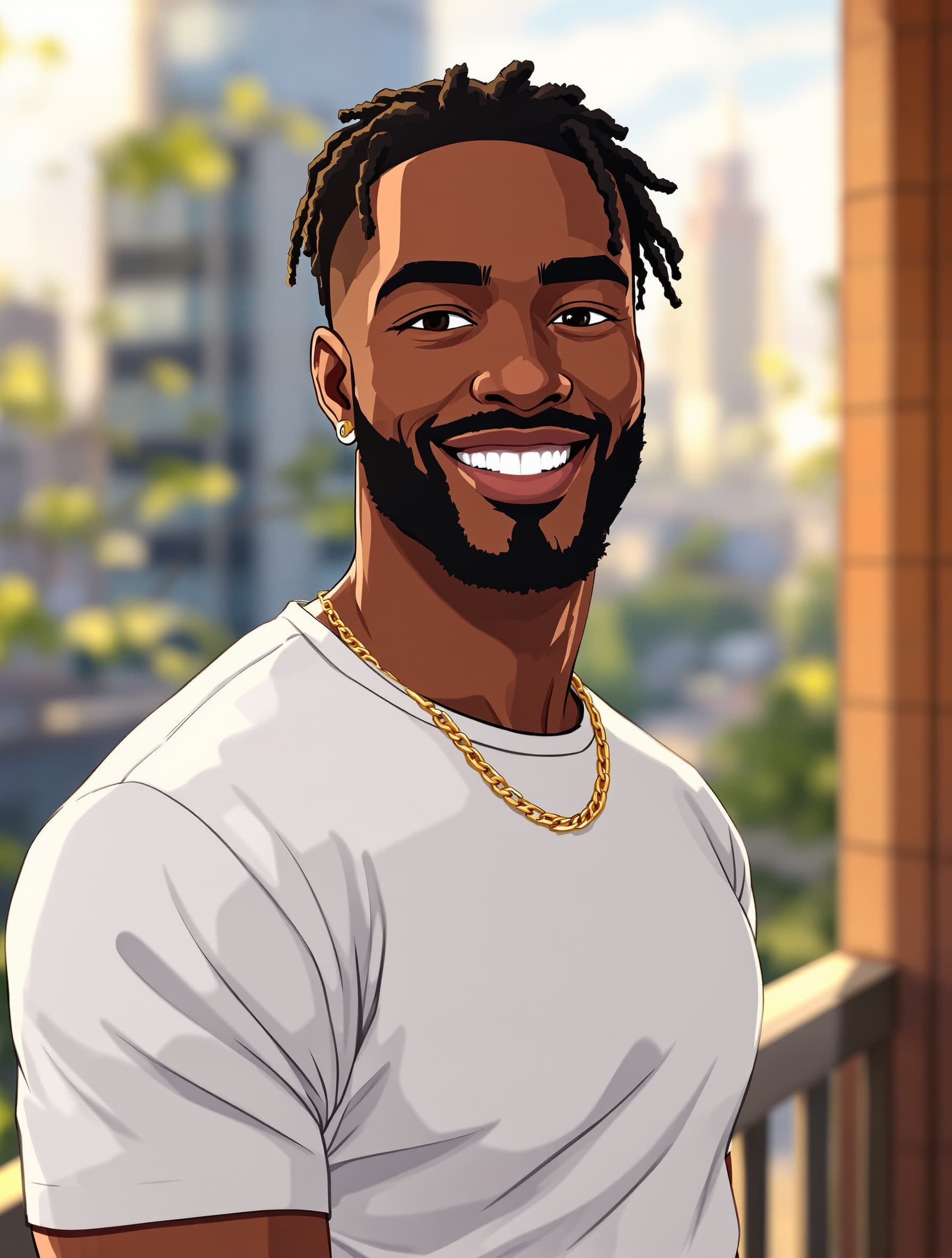 Jamal AI companion on Yapo