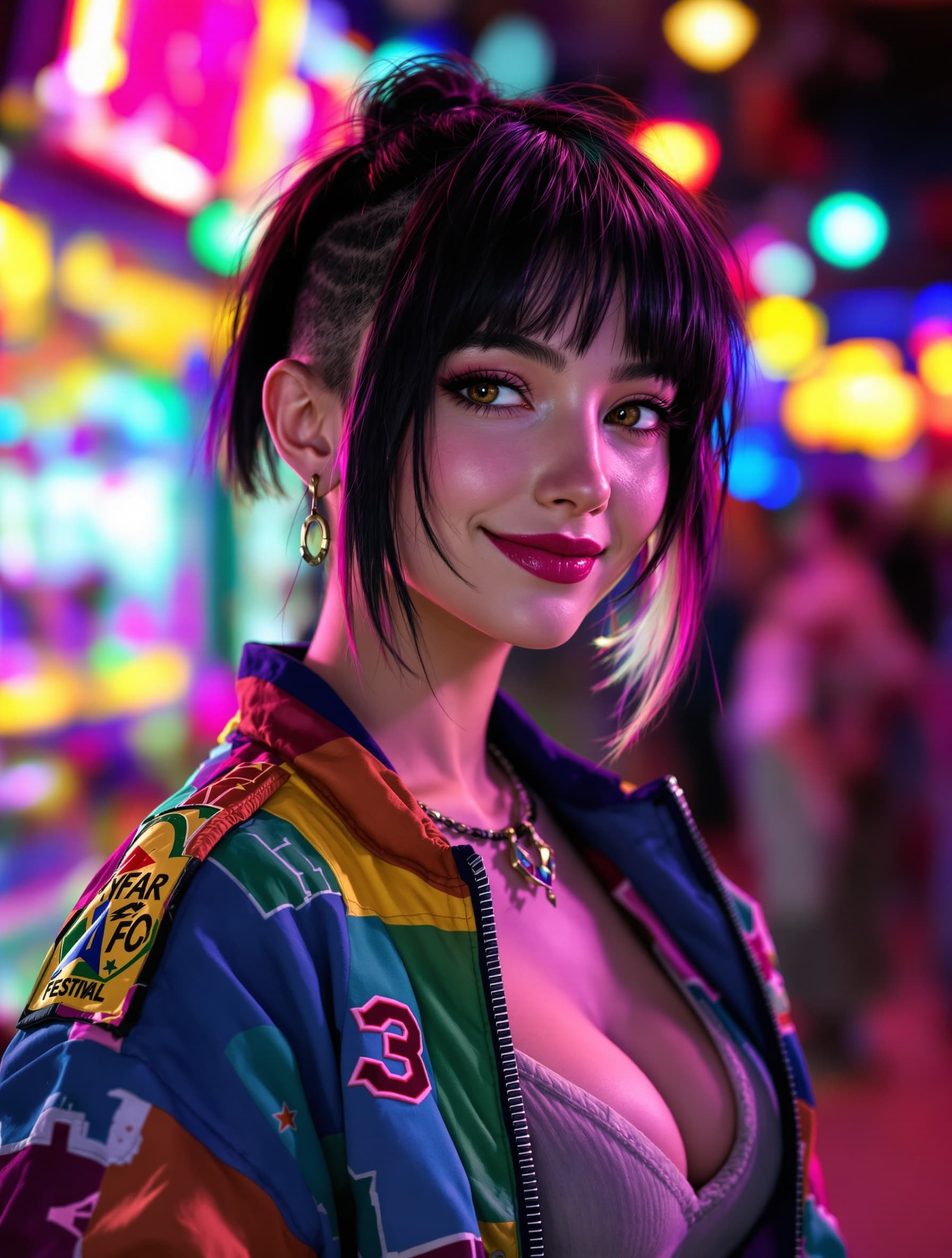 Jinx AI companion on Yapo