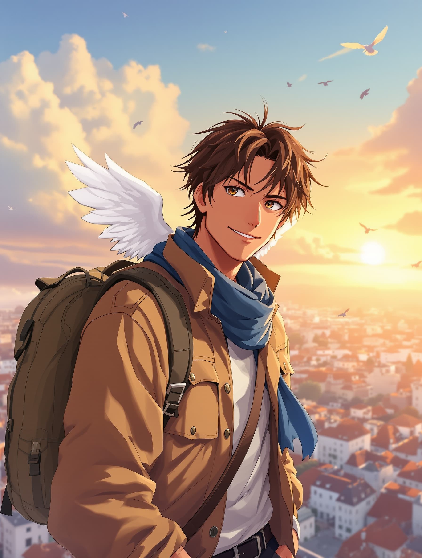 Juno AI companion on Yapo