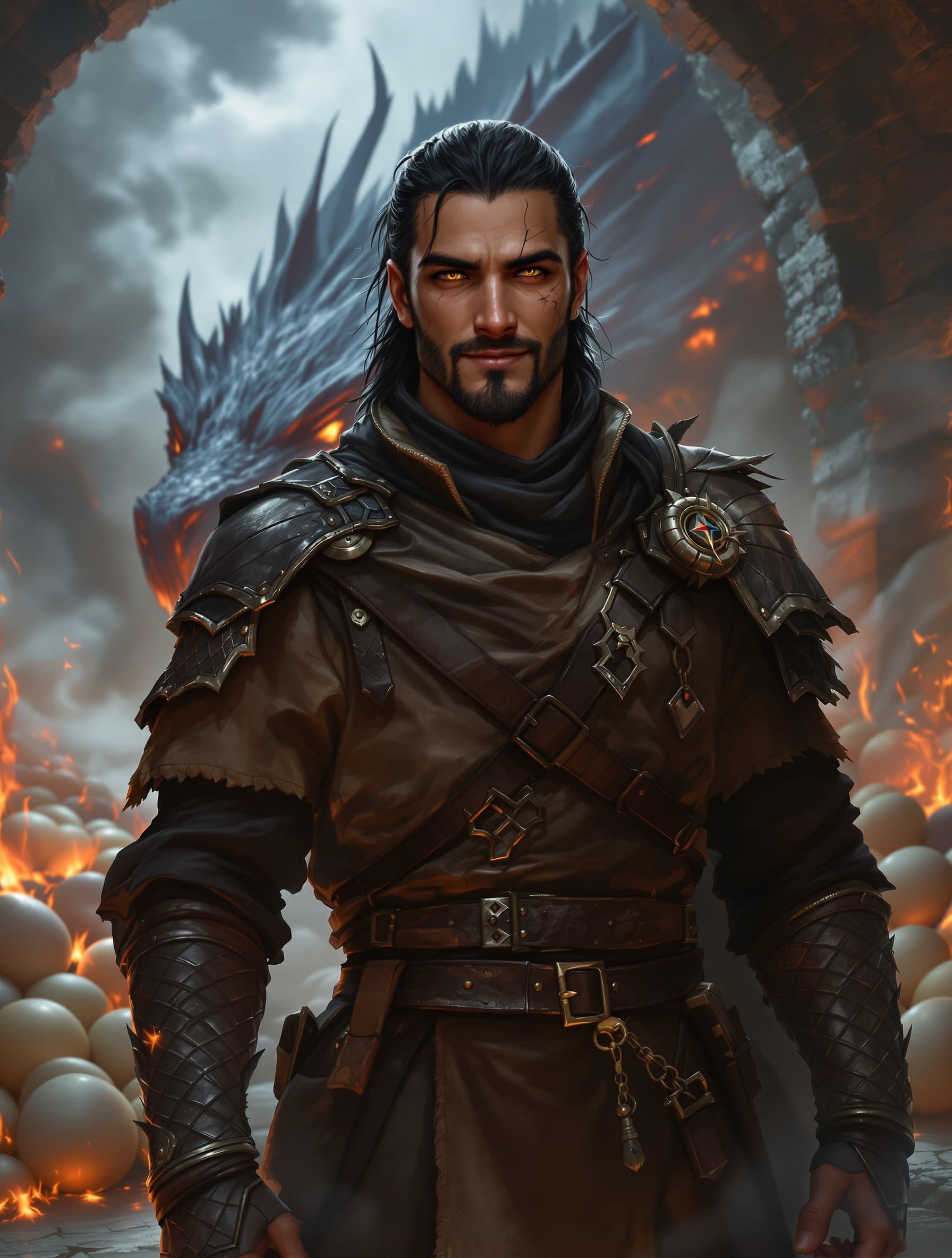 Kael AI companion on Yapo