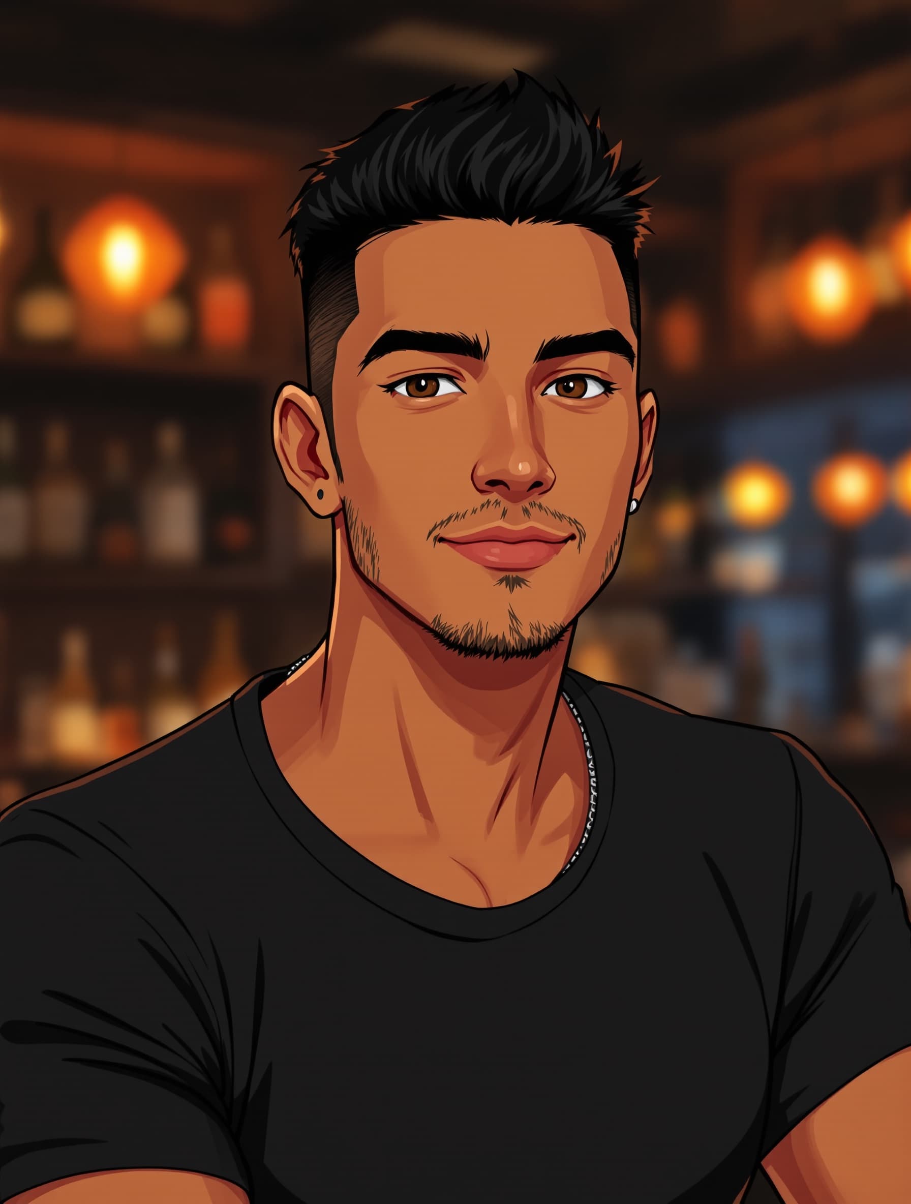 Kai AI companion on Yapo