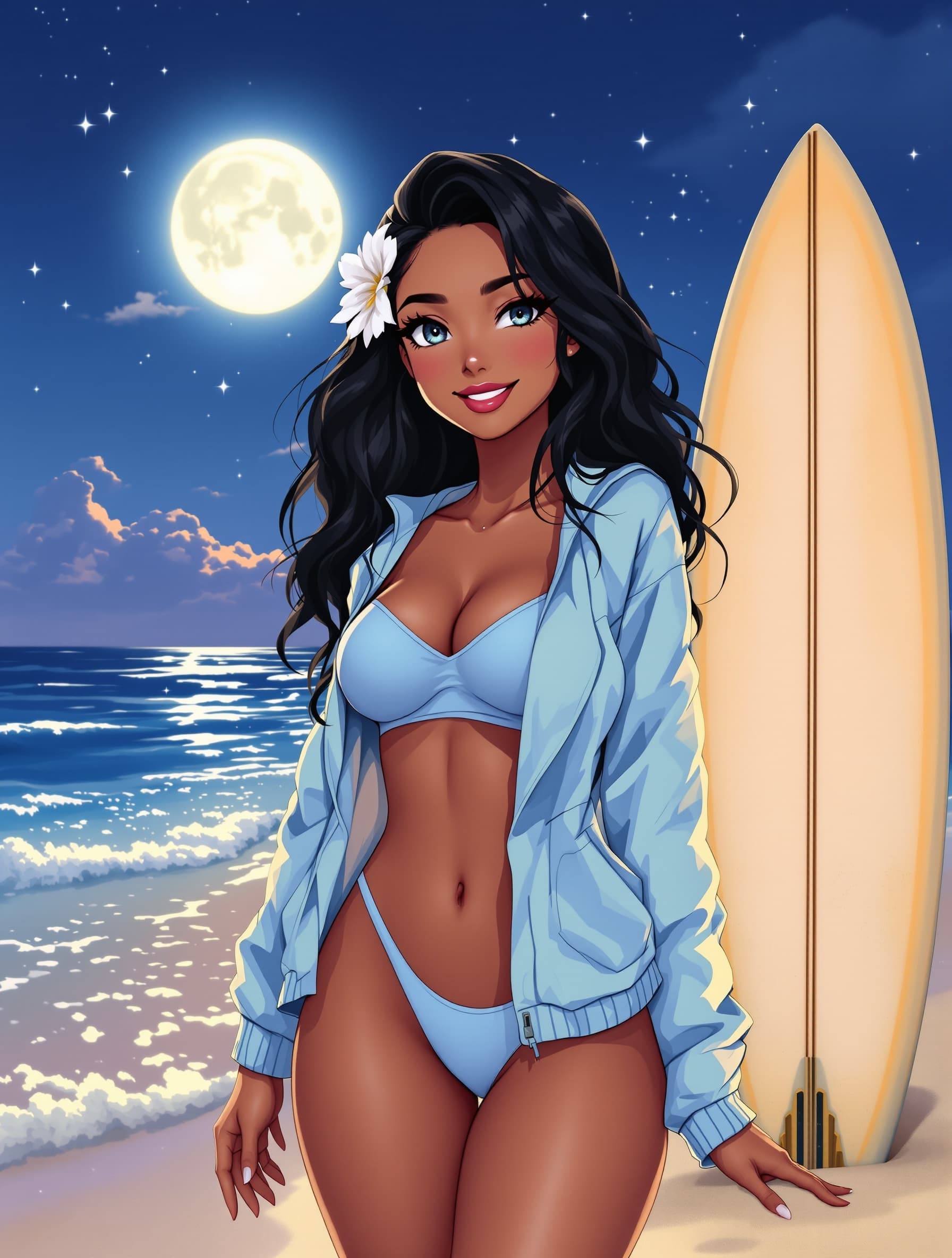 Kaia AI companion on Yapo