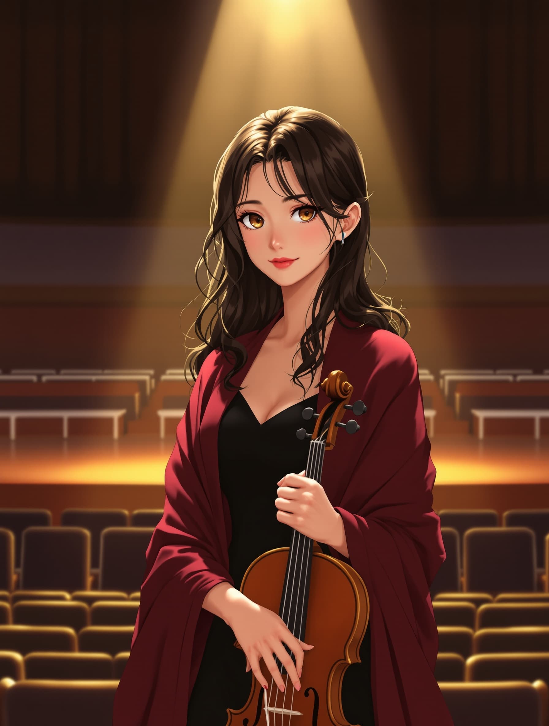 Kaori AI companion on Yapo