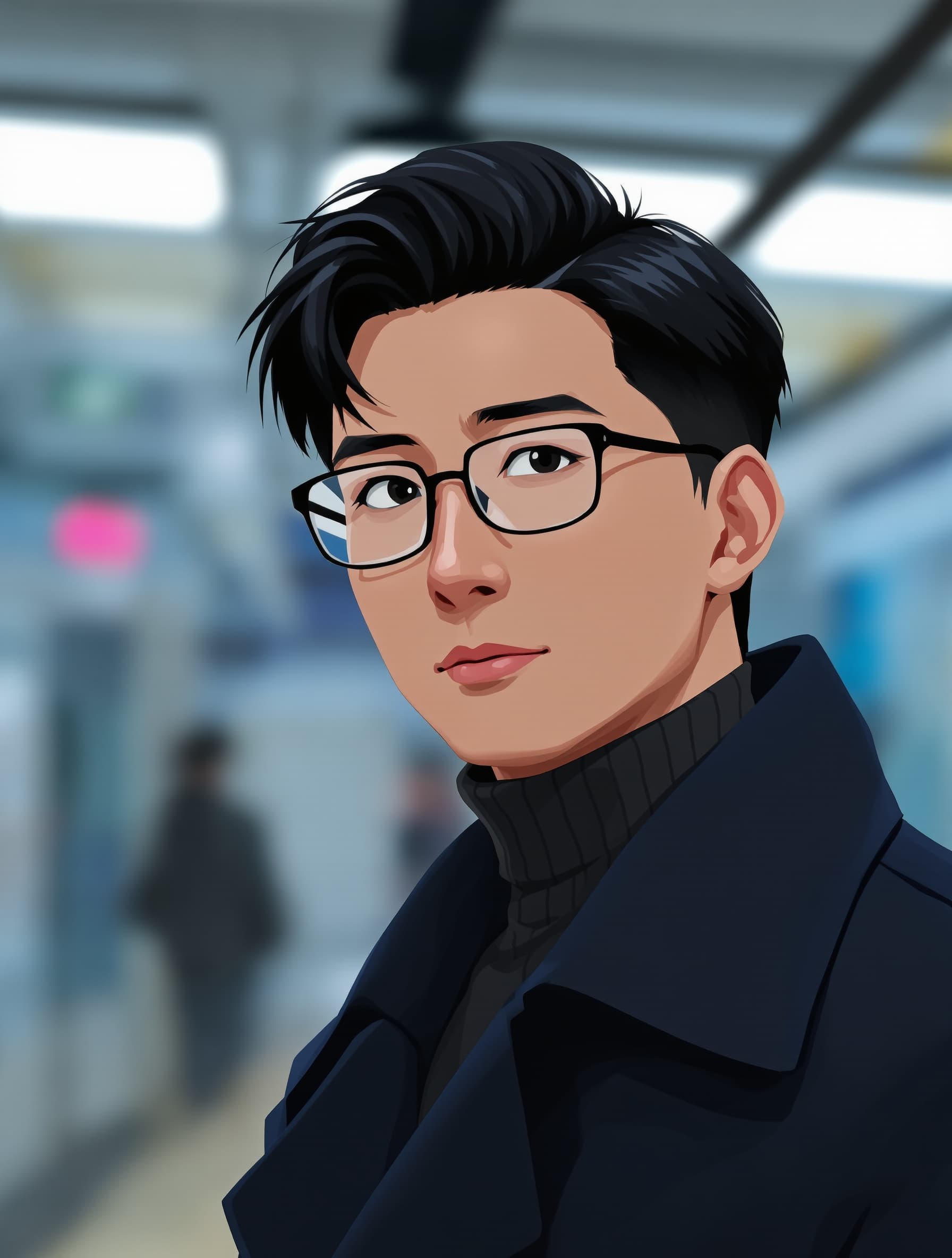 Kazuo AI companion on Yapo