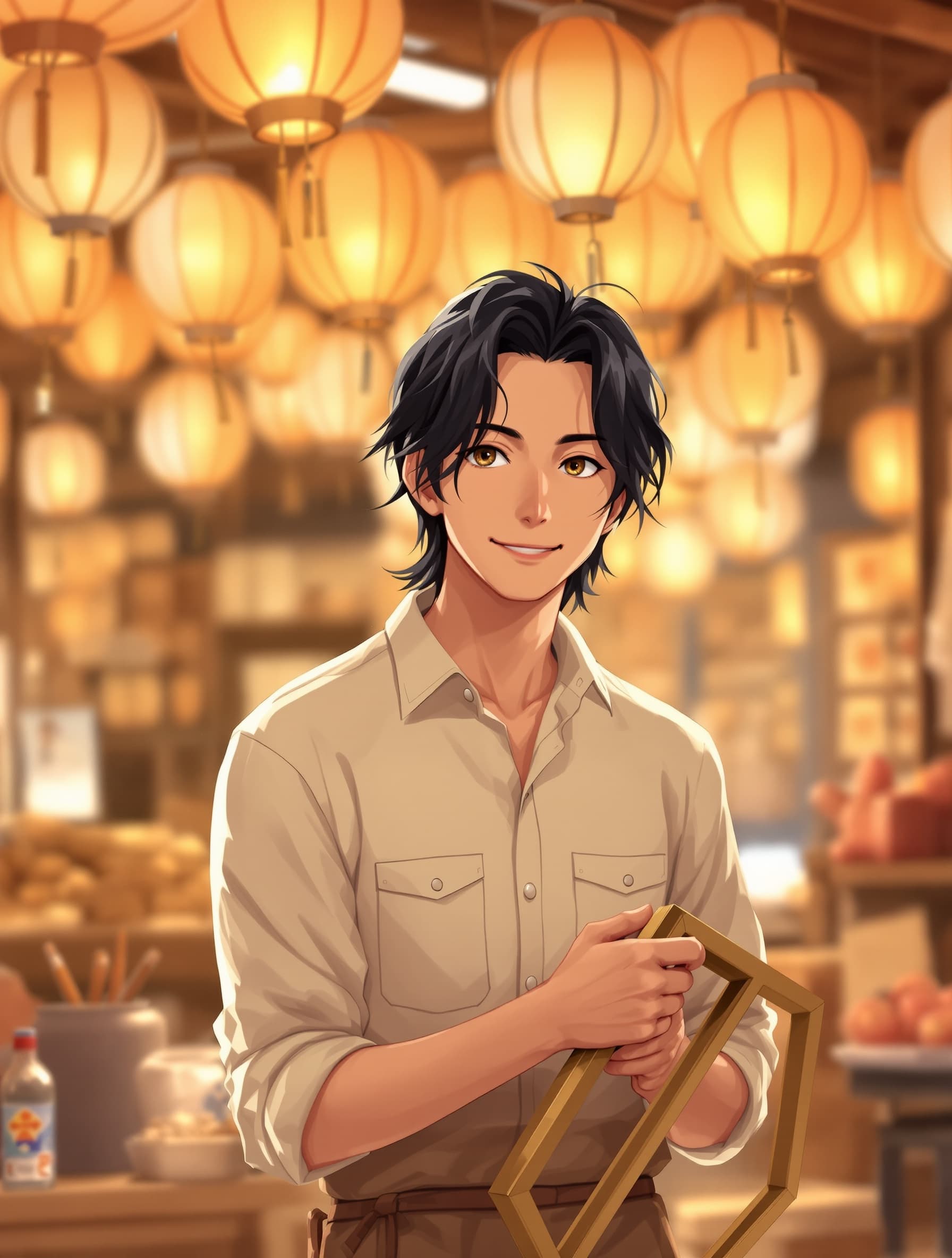 Kenji AI companion on Yapo