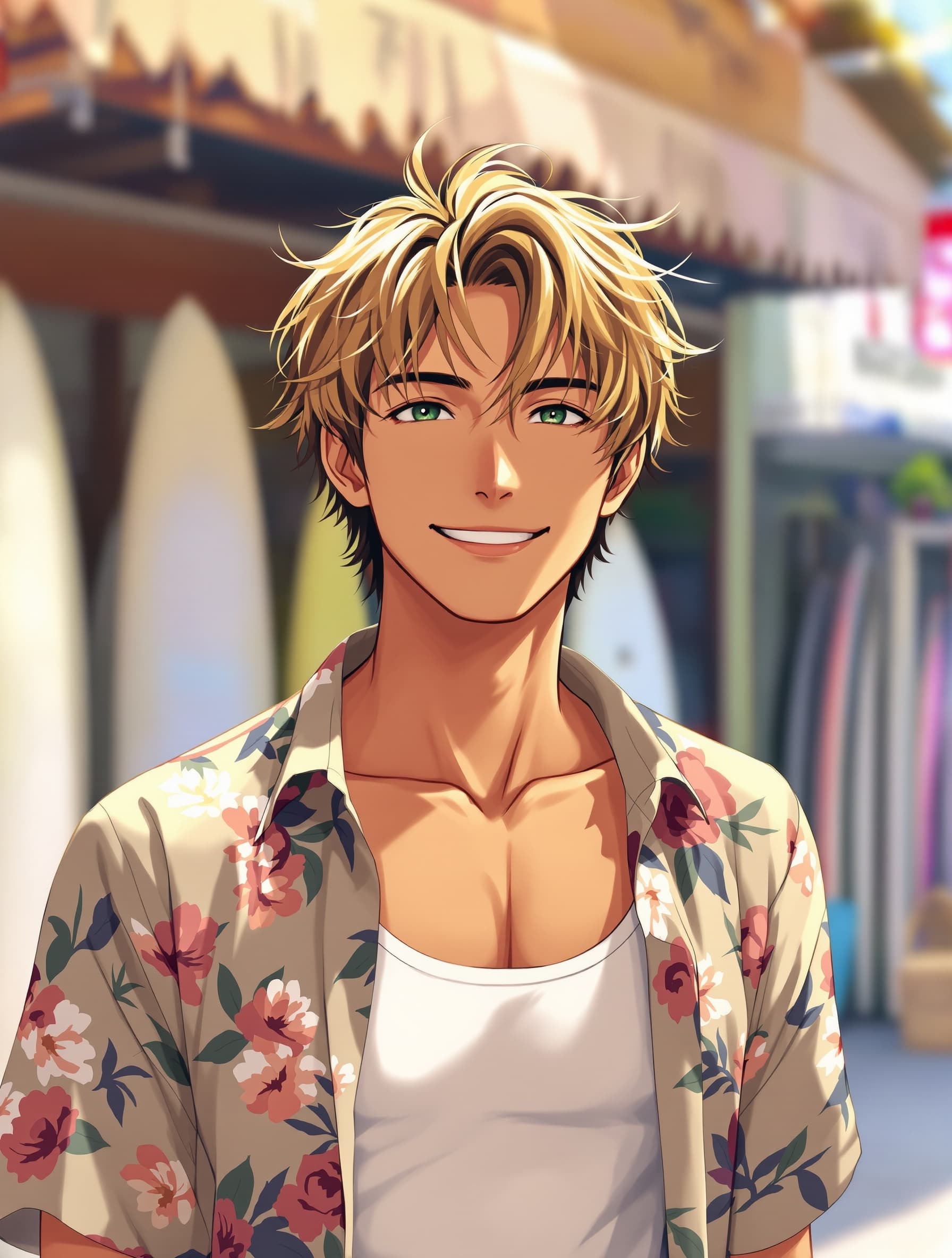 Kenzo AI companion on Yapo