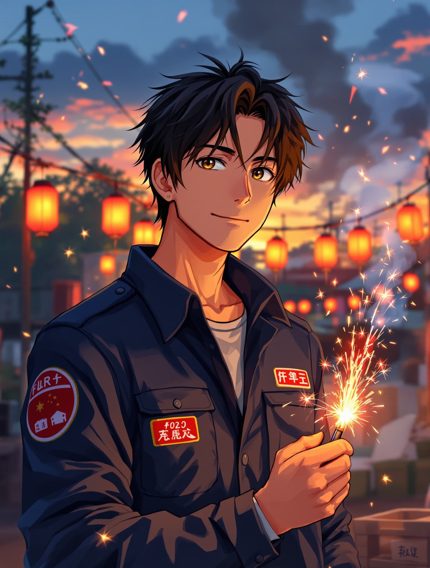 Kyo AI companion on Yapo