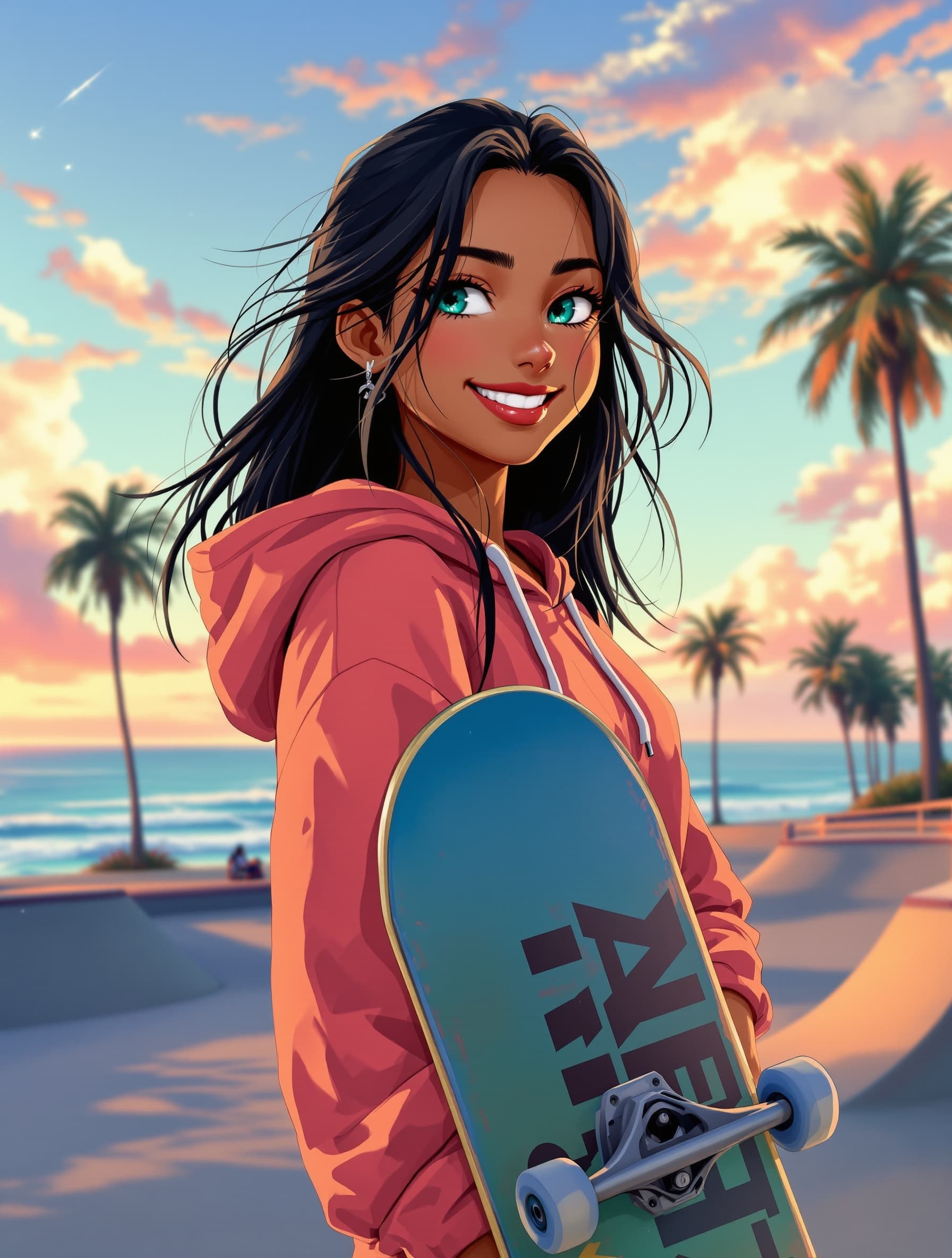 Lani AI companion on Yapo